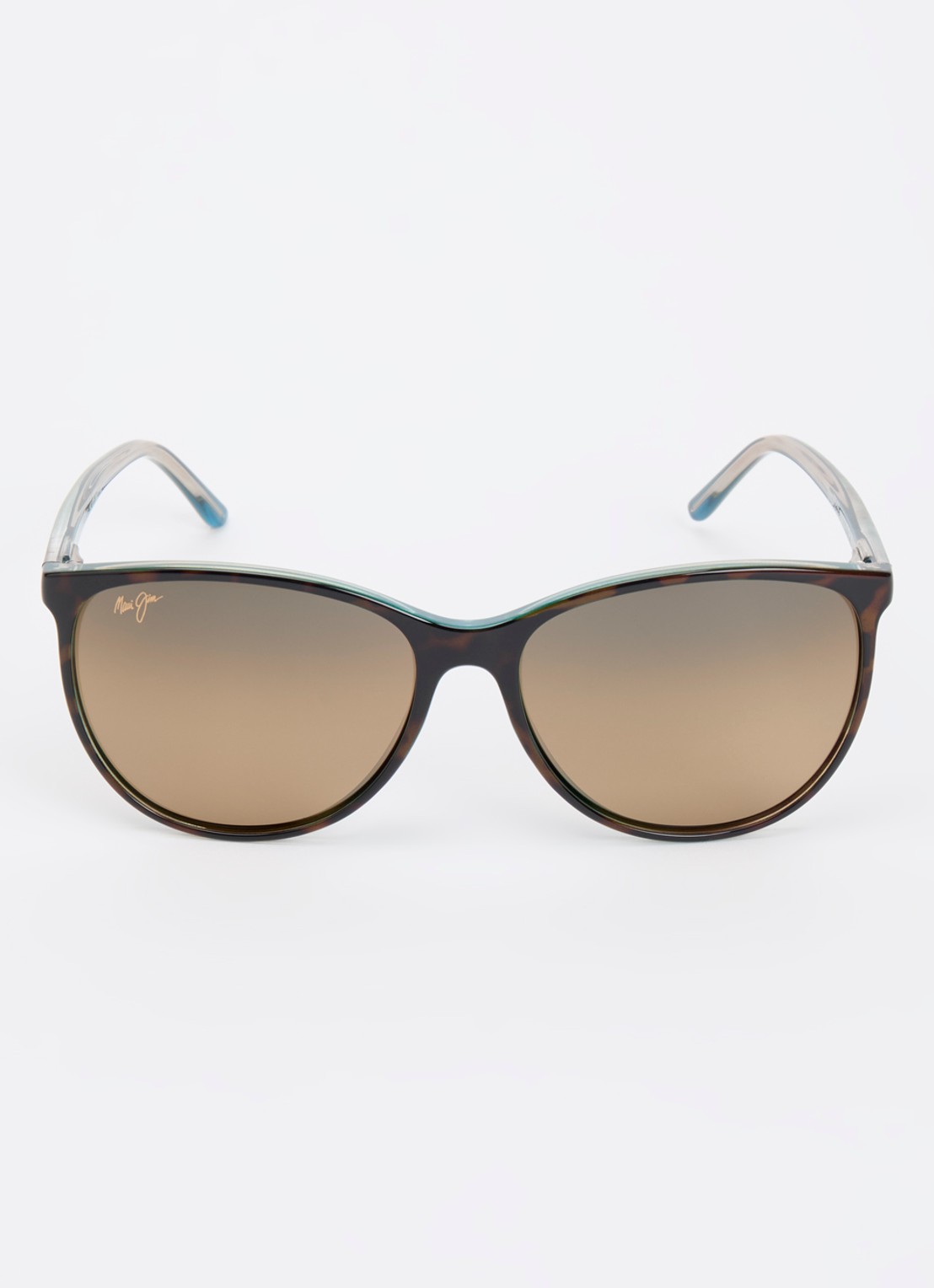 Maui Jim Ocean zonnebril gepolariseerd MJ000512 - detail bruin