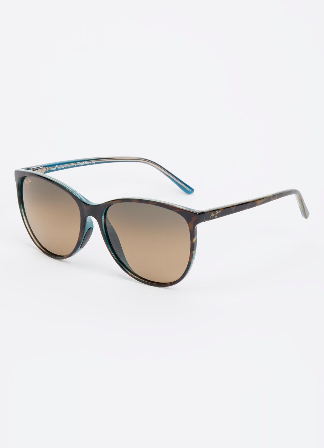 Maui Jim Ocean zonnebril gepolariseerd MJ000512 - voorkant 4 bruin
