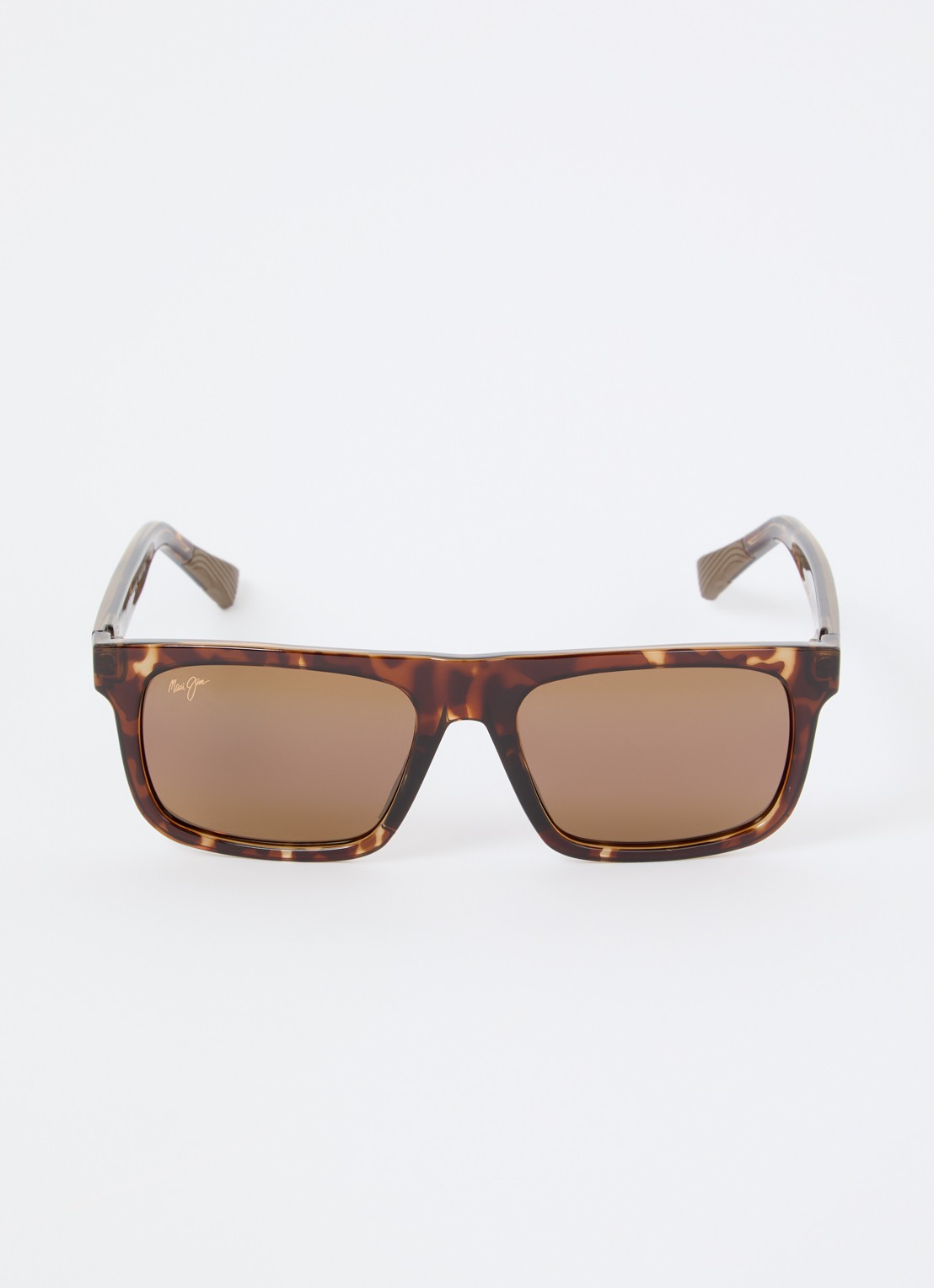 Maui Jim Opio zonnebril gepolariseerd MJ616-01 - detail 2 bruin