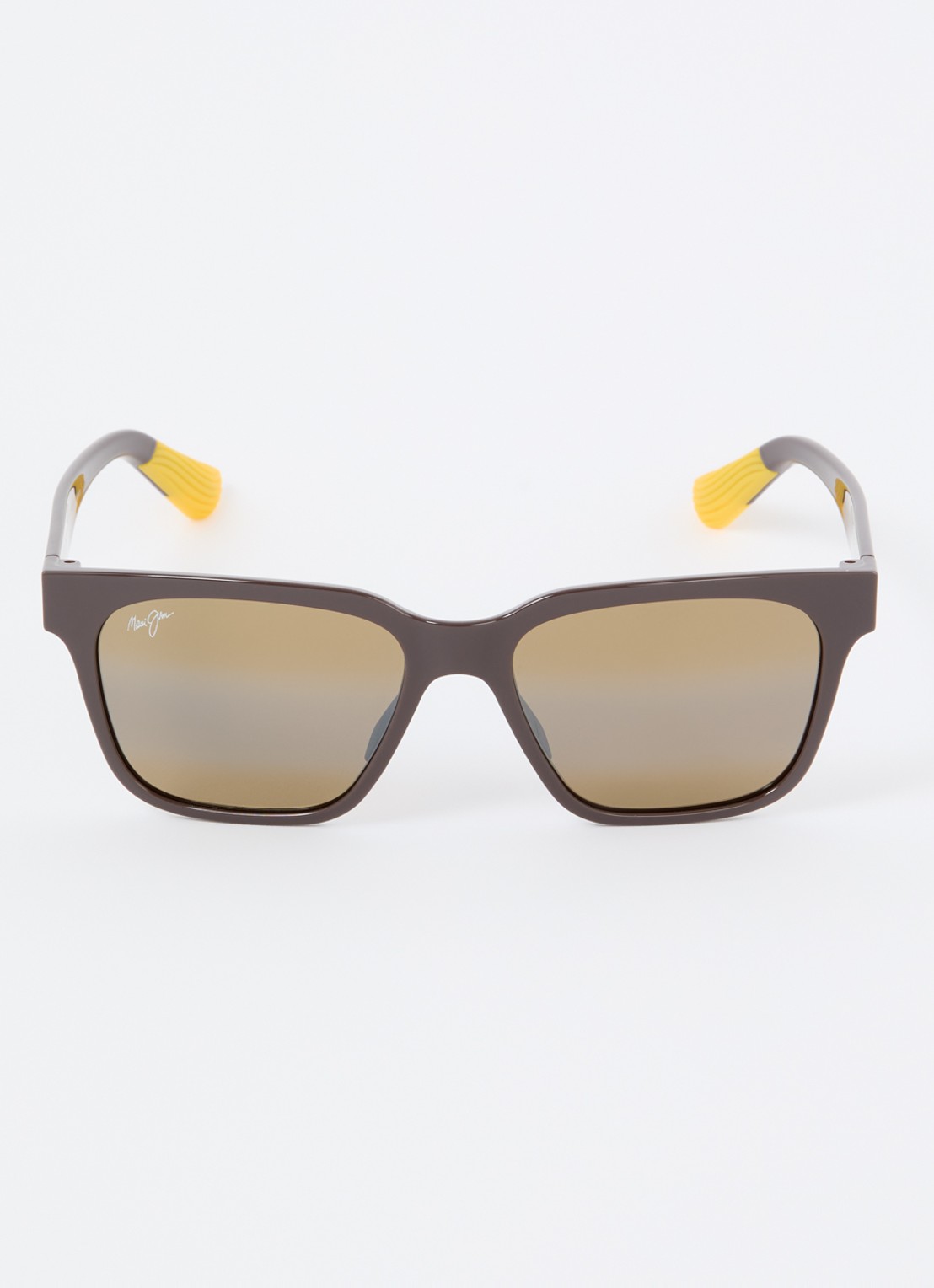 Maui Jim Punkikai zonnebril gepolariseerd MJ631-01 - detail 2 bruin