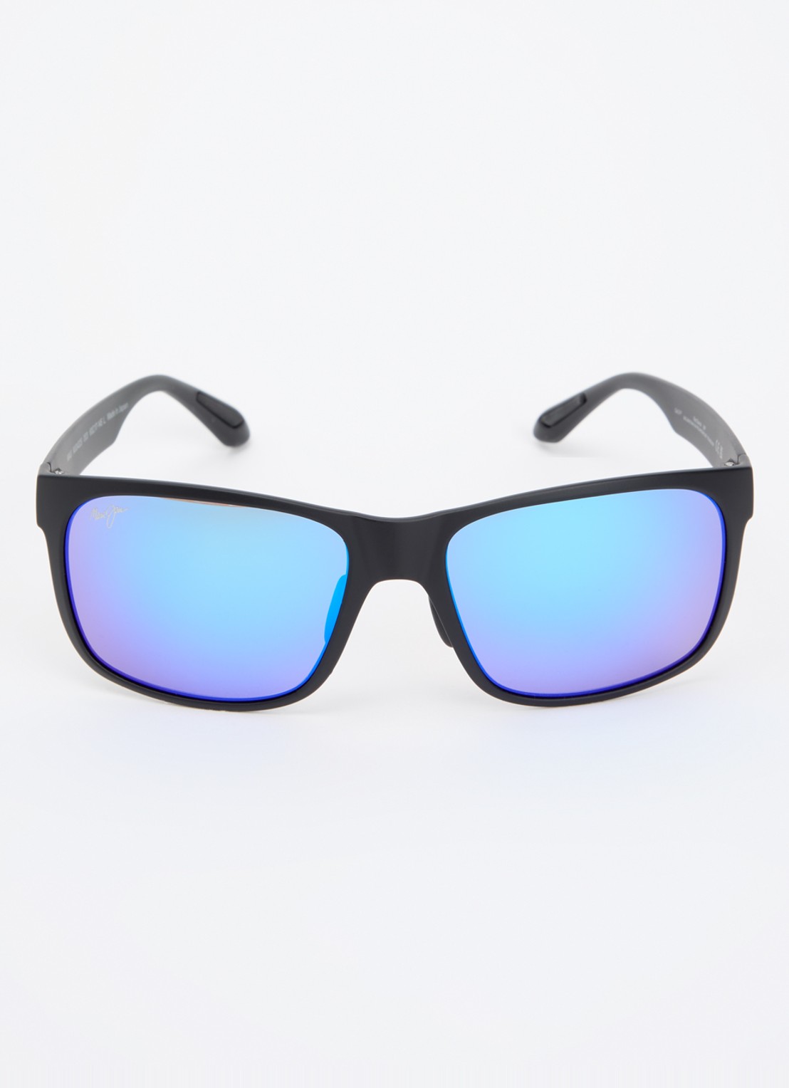 Maui Jim Red Sands wayfarer zonnebril gepolariseerd MJ000503  - detail 2 zwart
