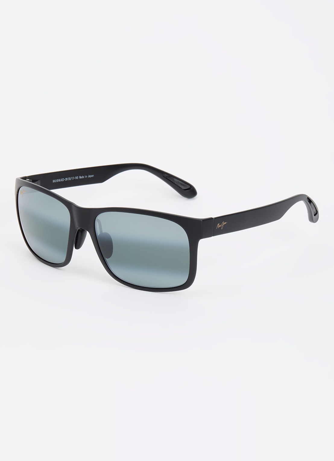 Maui Jim Red Sands zonnebril gepolariseerd MJ00452 - voorkant zwart