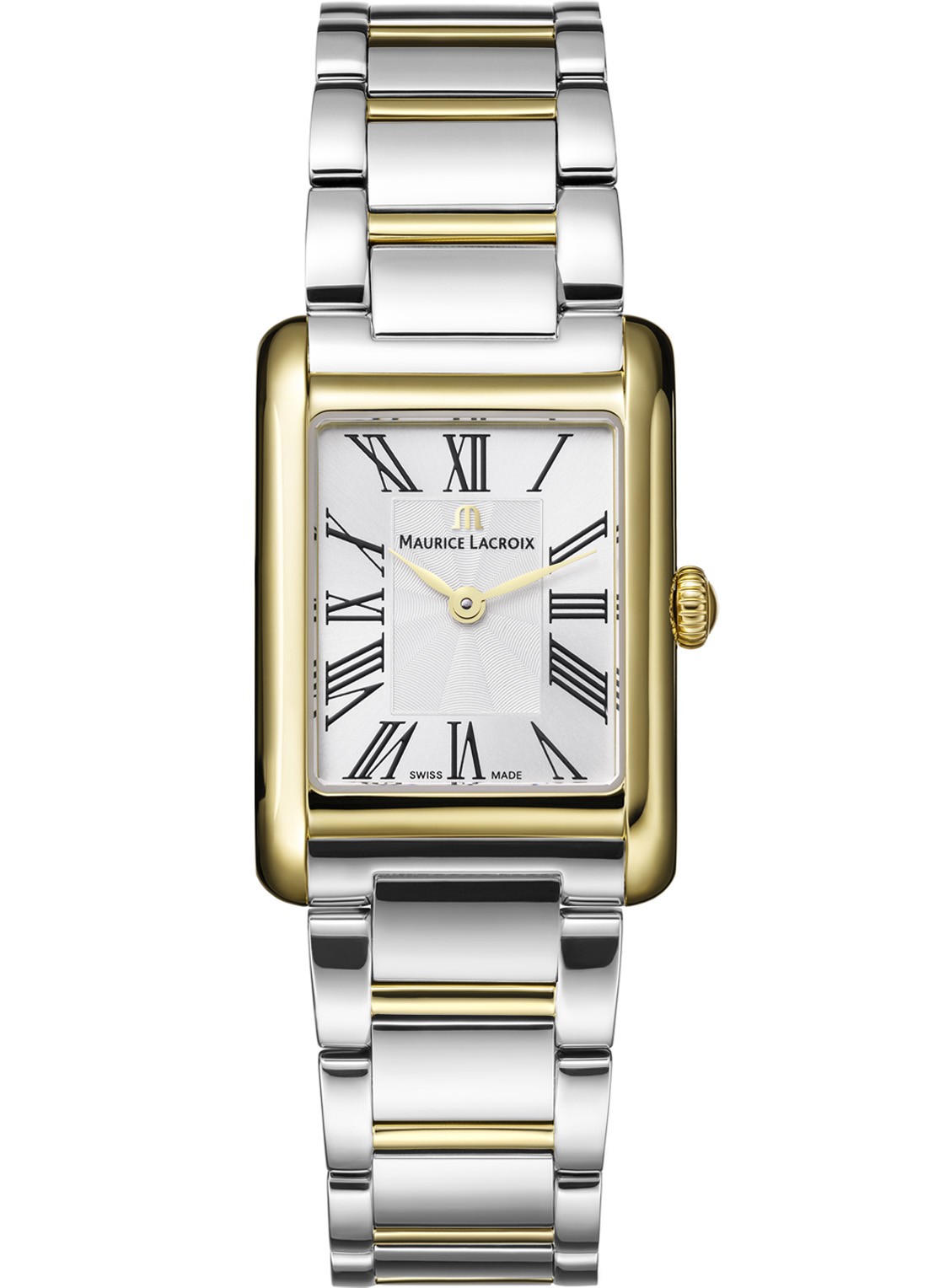 Maurice Lacroix Fiaba horloge FA1205-PVY02-110-A - voorkant goud