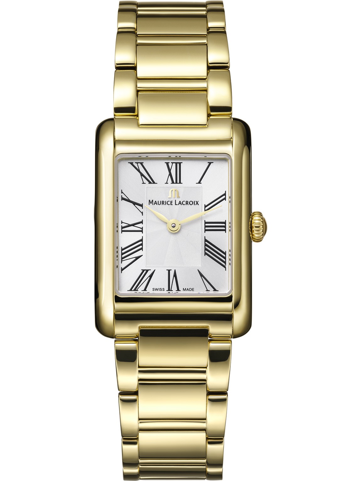 Maurice Lacroix Fiaba horloge FA1205-SS002-110-1 - voorkant goud