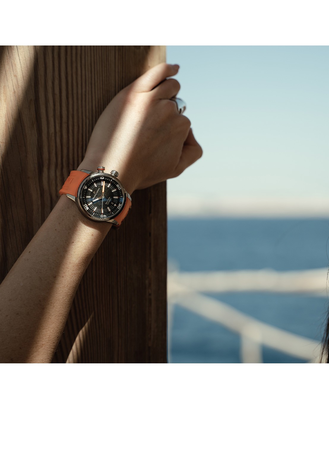 Maurice Lacroix Pontos S Diver horloge PT6248-SS00L-330-J - detail 3 zilver