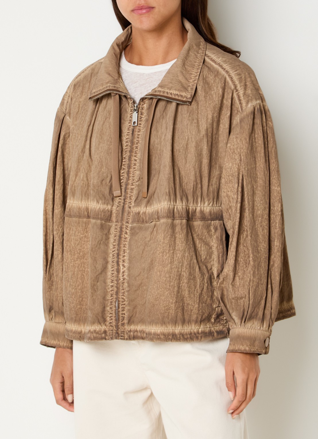 Max & Co Jack met ritszakken - detail 2 camel