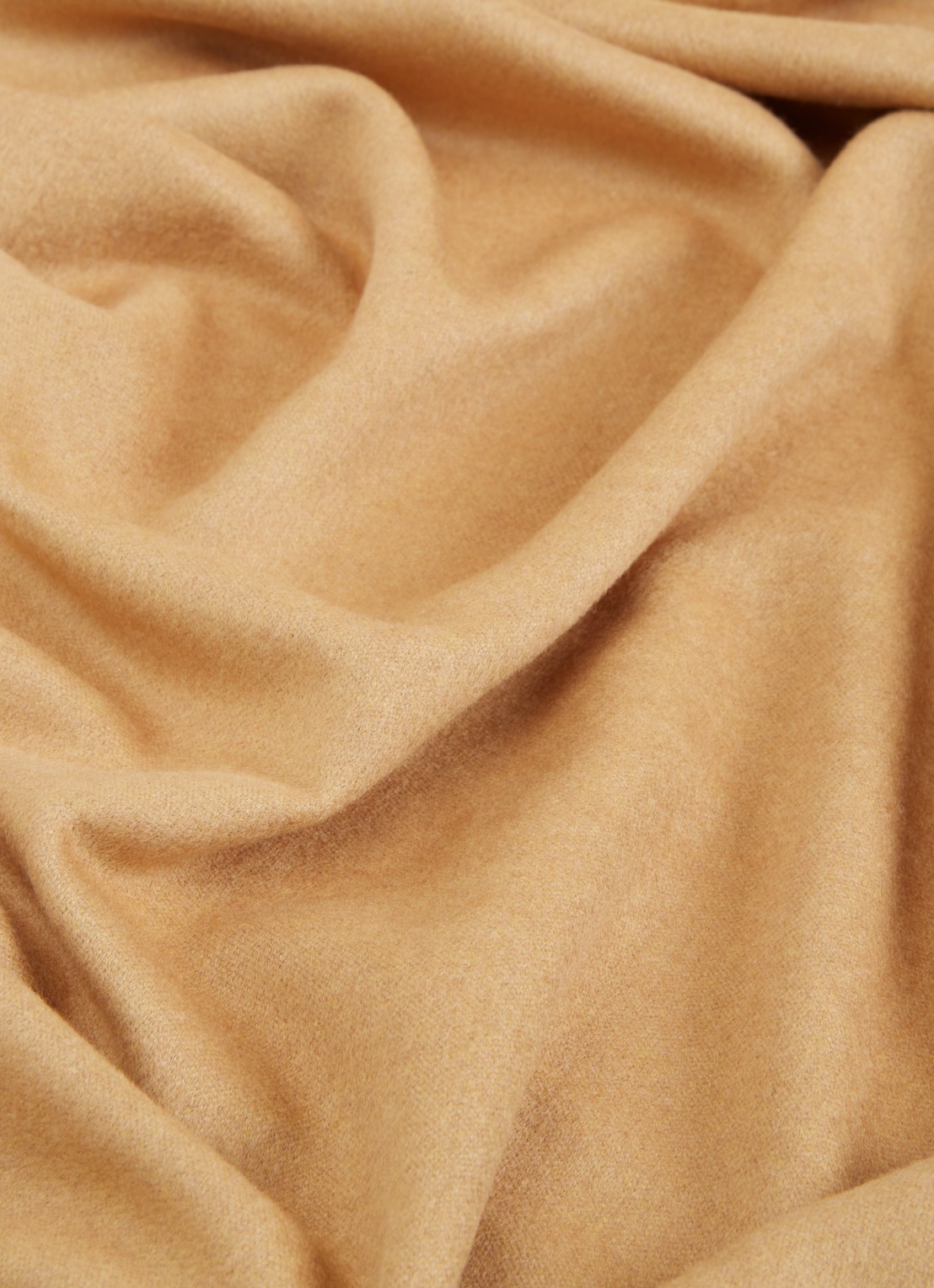 Max & Co Mcaindole reversible sjaal met franjes 190 x 65 cm - detail 3 geel