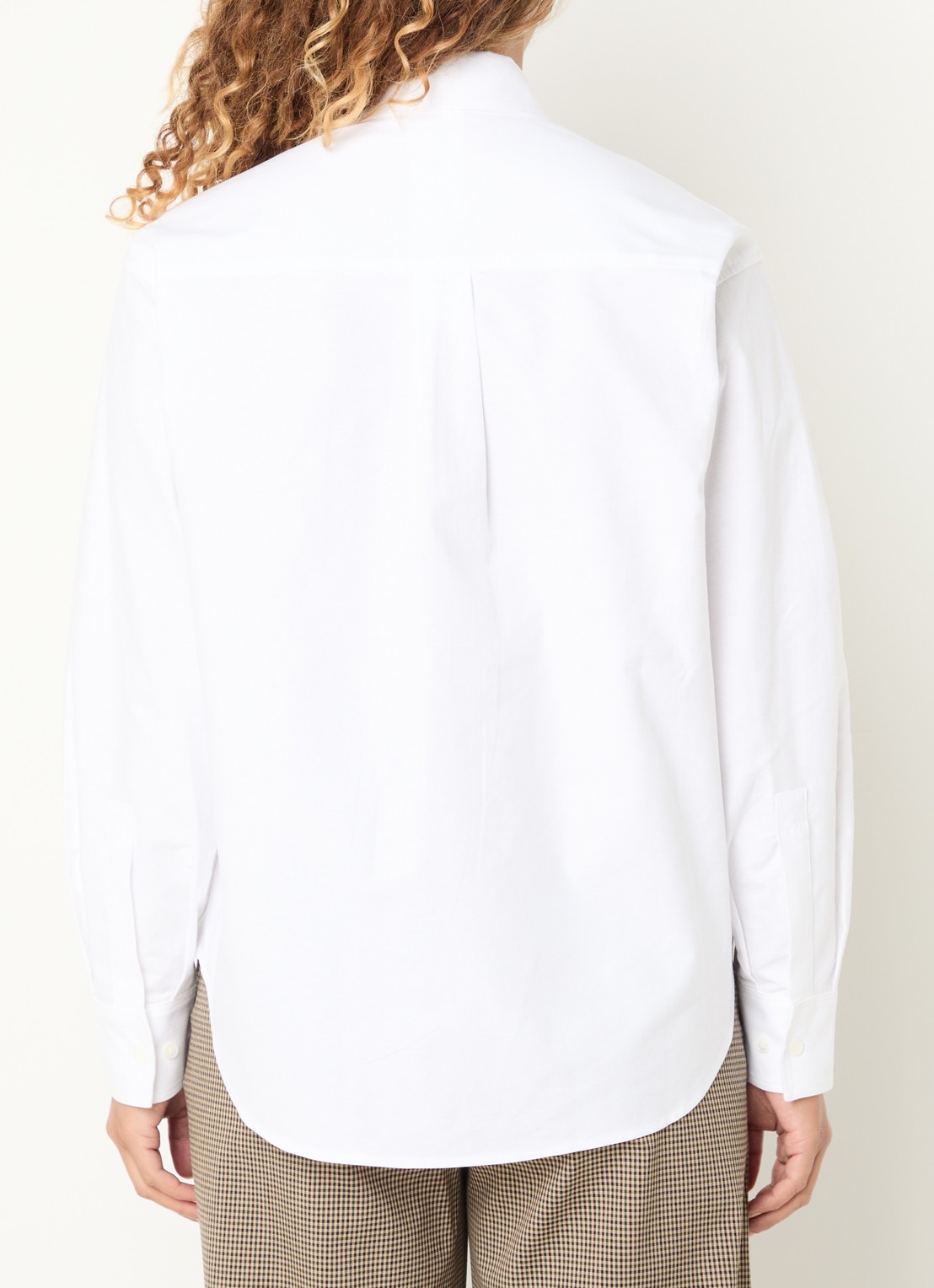 Max & Co Ruta blouse - achterkant 4 wit