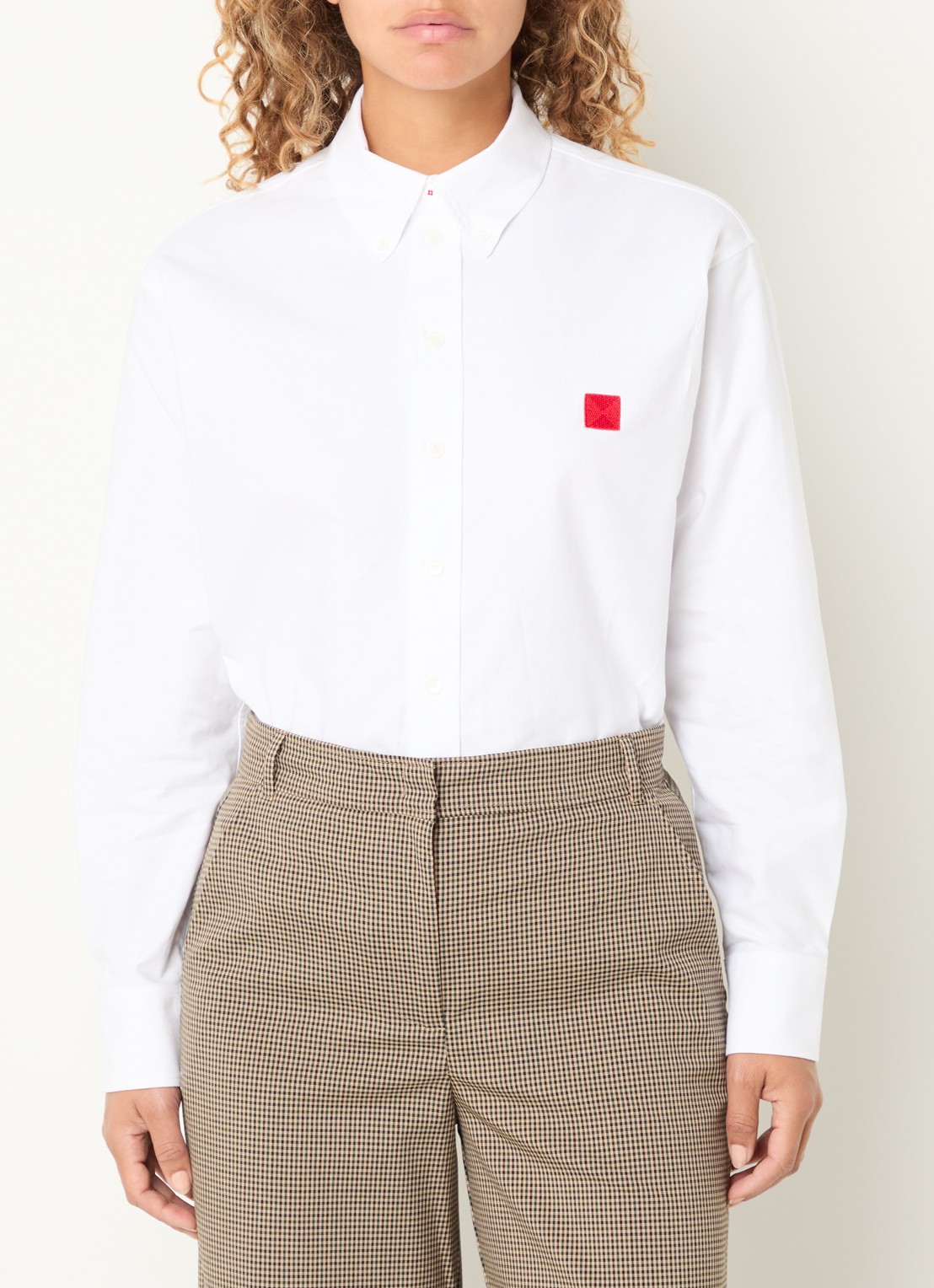 Max & Co Ruta blouse - detail 3 wit