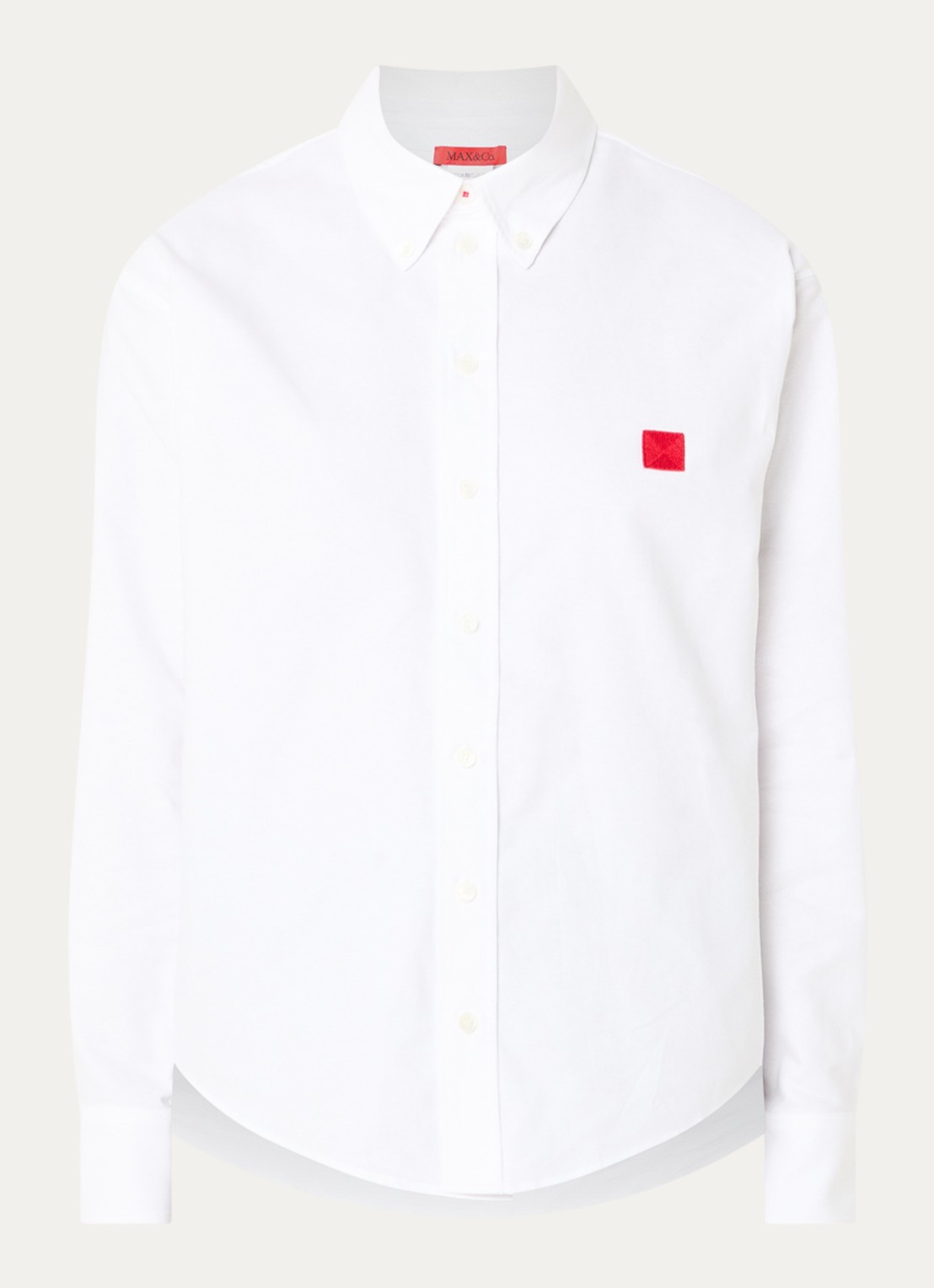 Max & Co Ruta blouse - voorkant wit