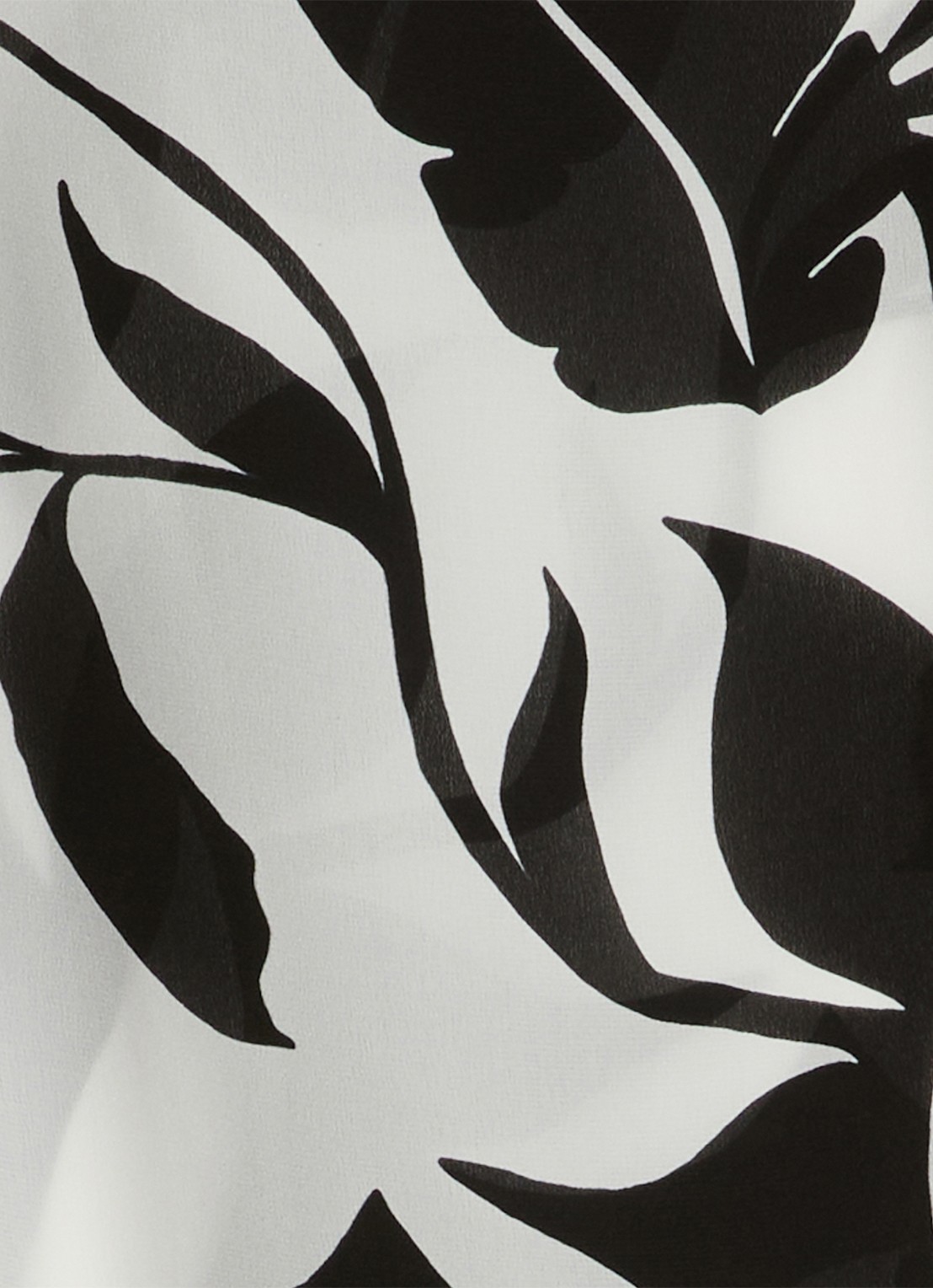 Max Mara High waist wide fit palazzo broek van zijde - detail 2 zwart