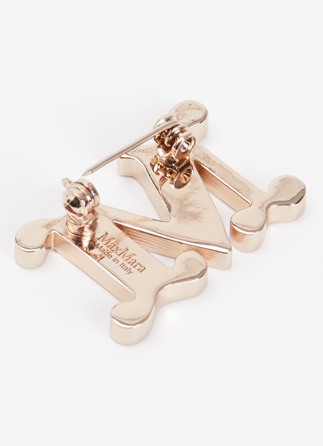 Max Mara Mxafacella broche - detail goud