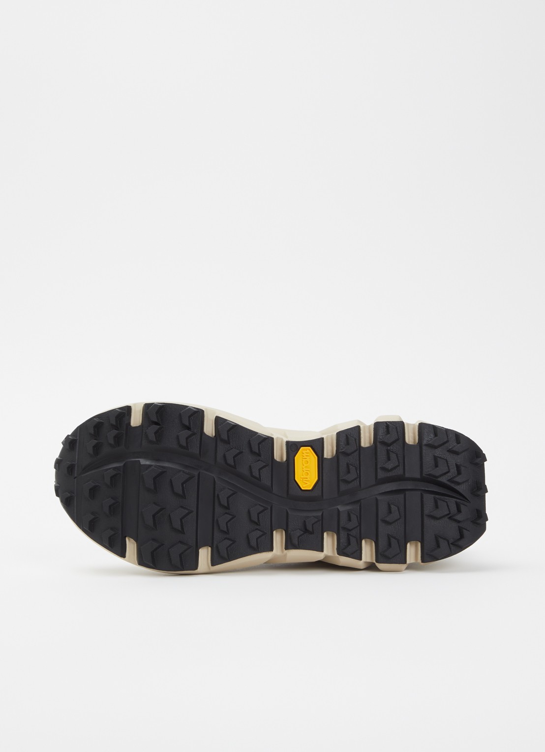 Max Mara Sneaker van mesh met logo - detail 4 beige