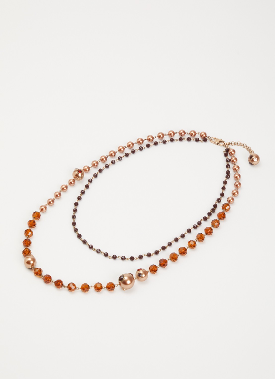 MaxMara Aderire kralenketting - detail 2 goud