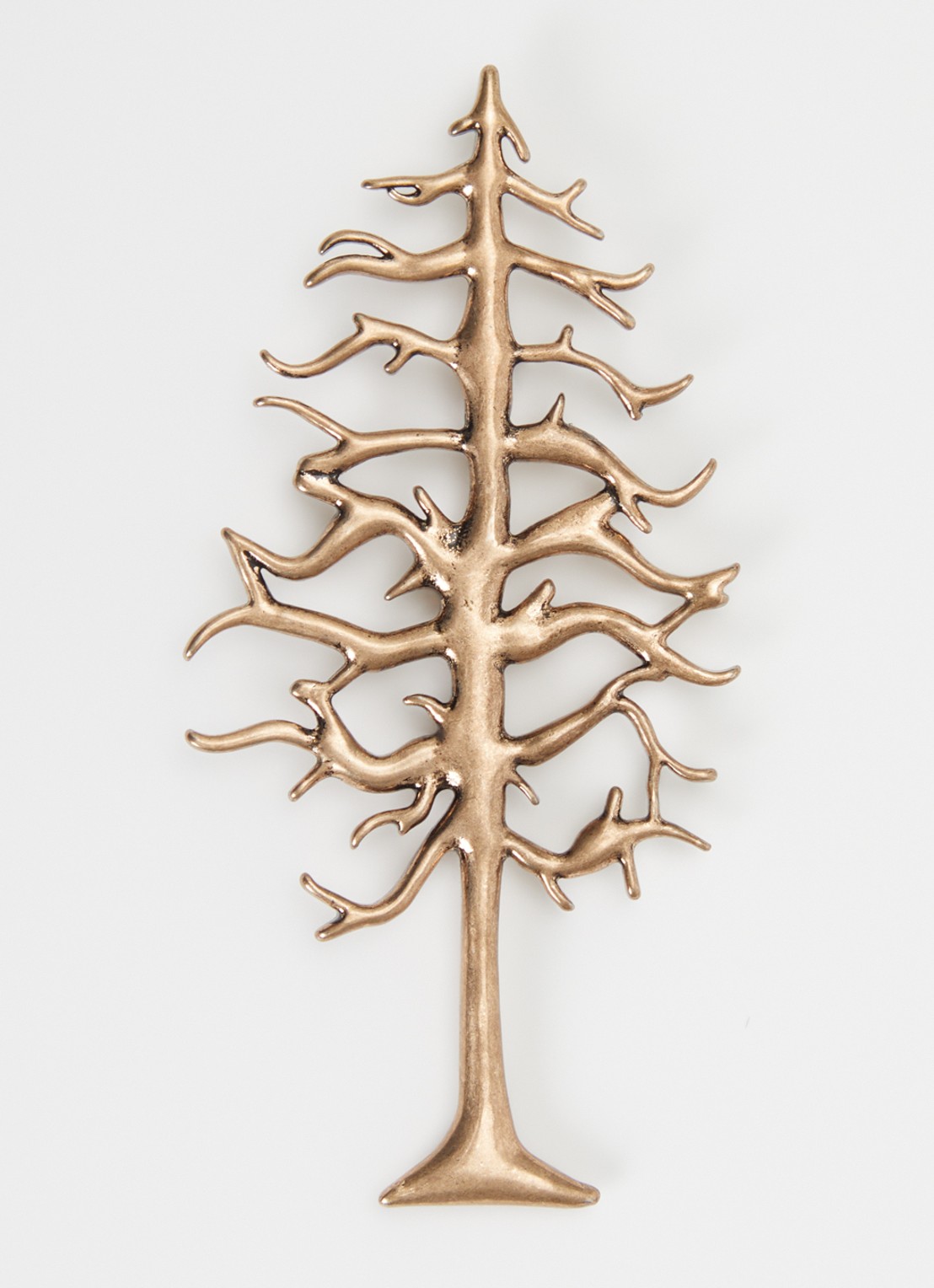 MaxMara Broche - voorkant 2 goud