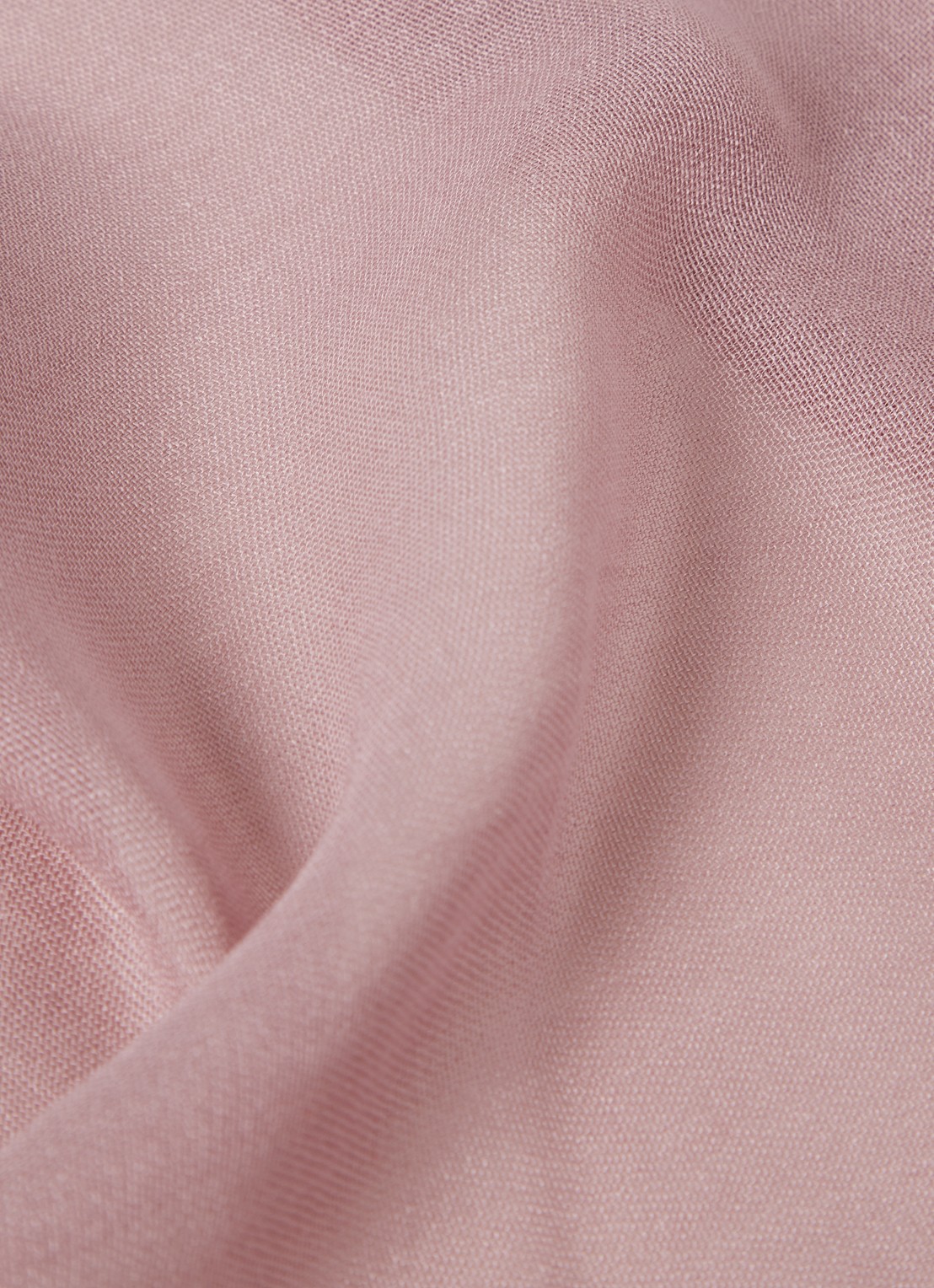 MaxMara Ema sjaal in uni 140 x 140 cm - detail 3 roze