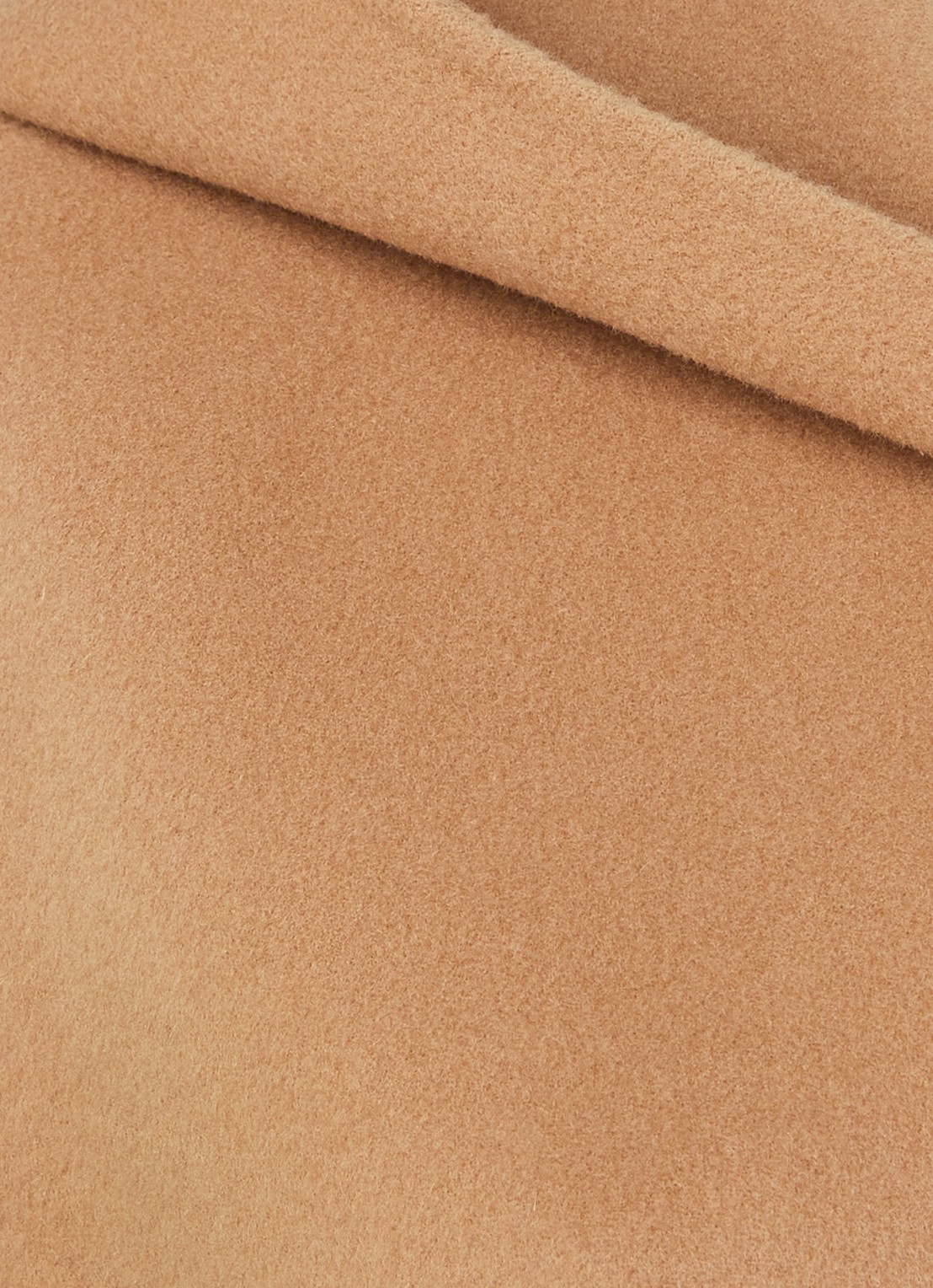 MaxMara Rapace jas van wol met driekwart mouw - detail 3 camel