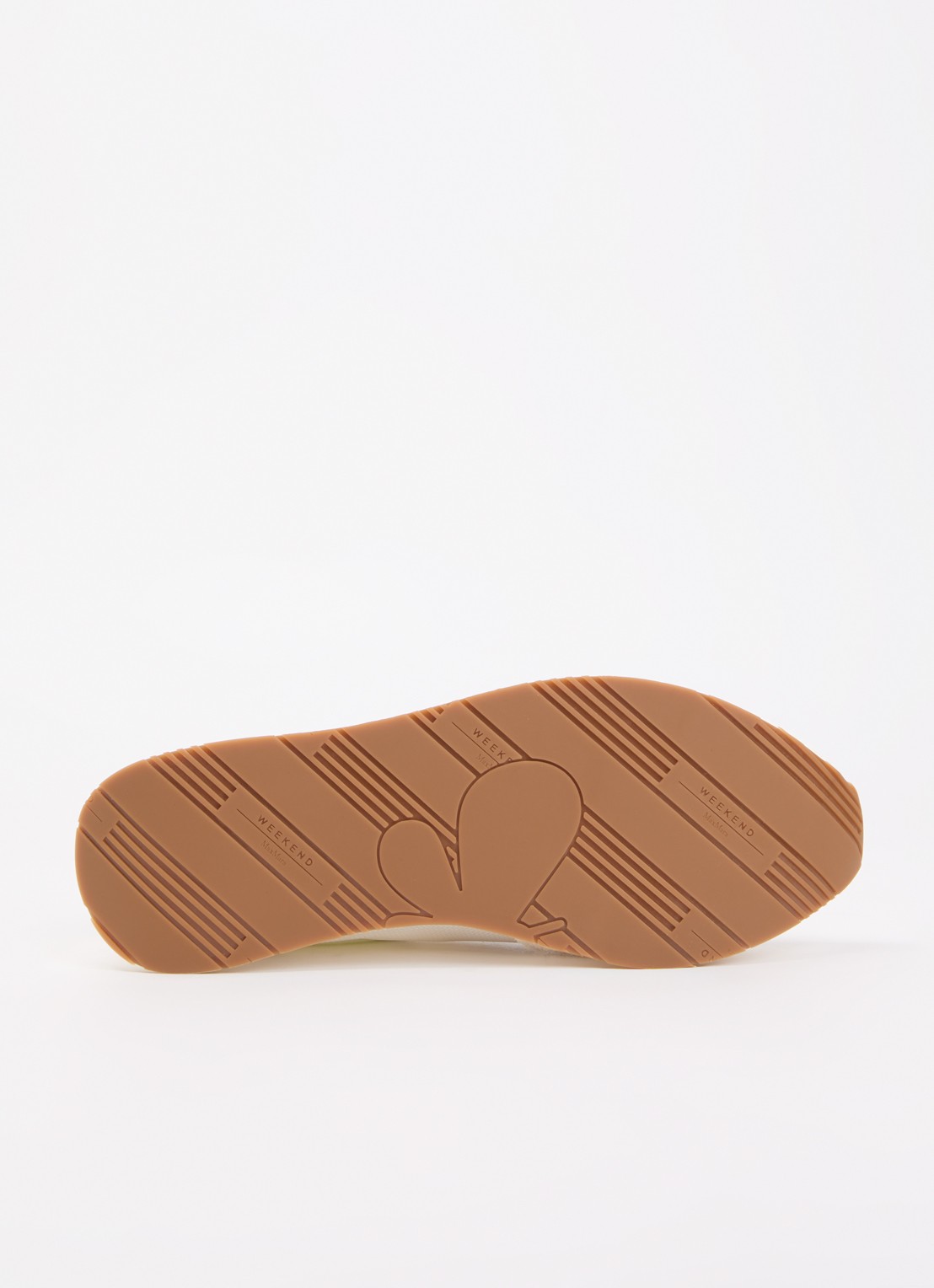 MaxMara Sneaker met details van suède - detail 3 wit