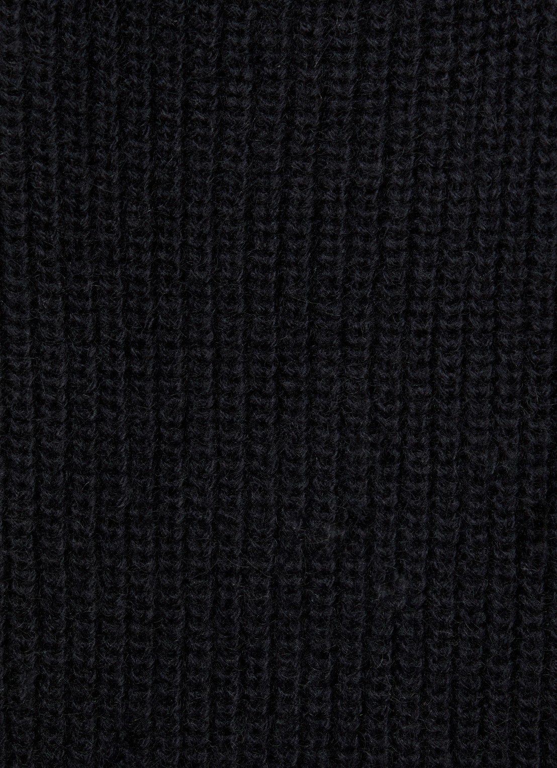 MaxMara Xeno grofgebreide trui - detail 2 zwart