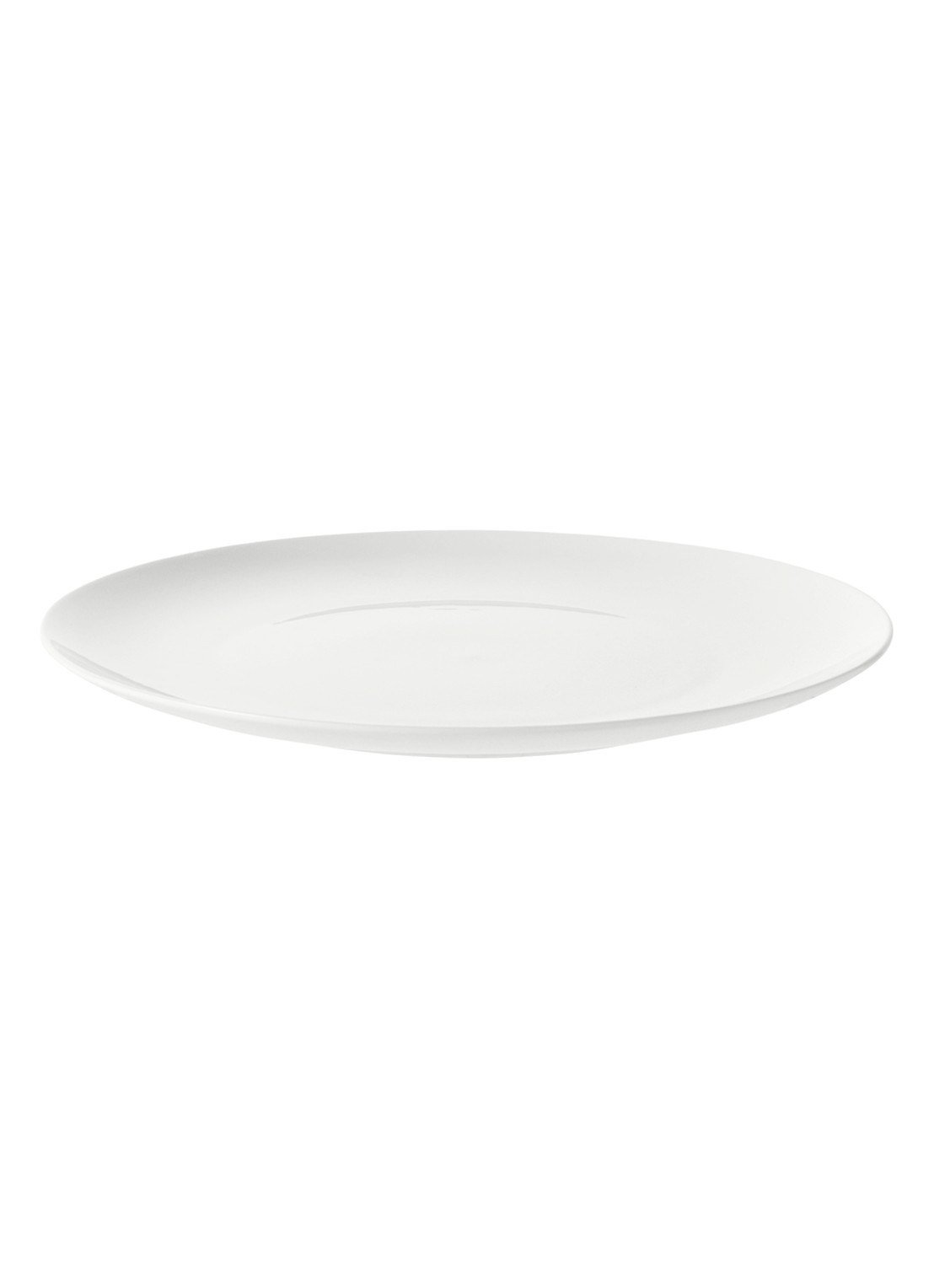 Maxwell & Williams Cashmere dinerbord 25 cm - voorkant gebroken wit