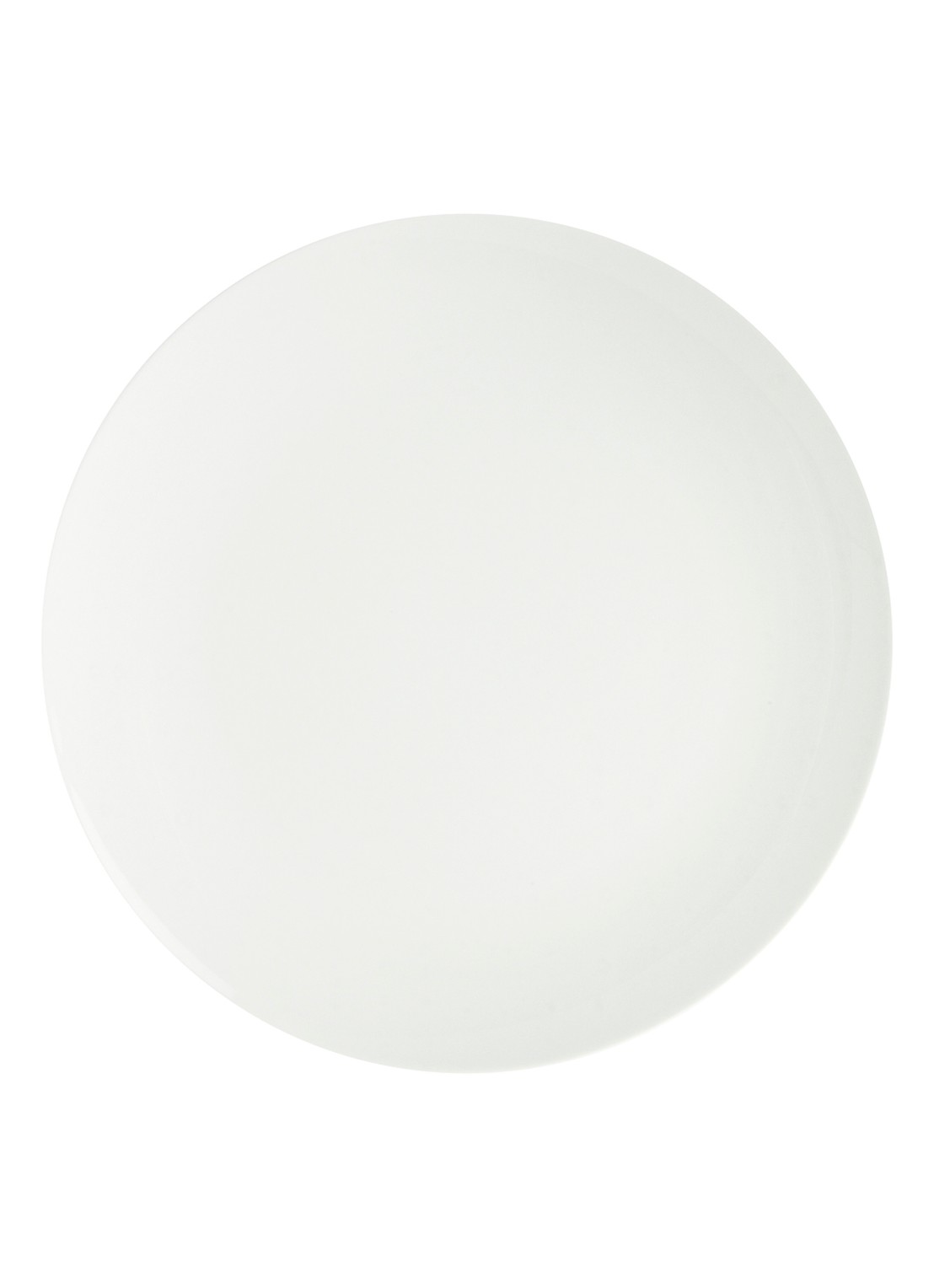 Maxwell & Williams Cashmere dinerbord 27 cm  - voorkant gebroken wit