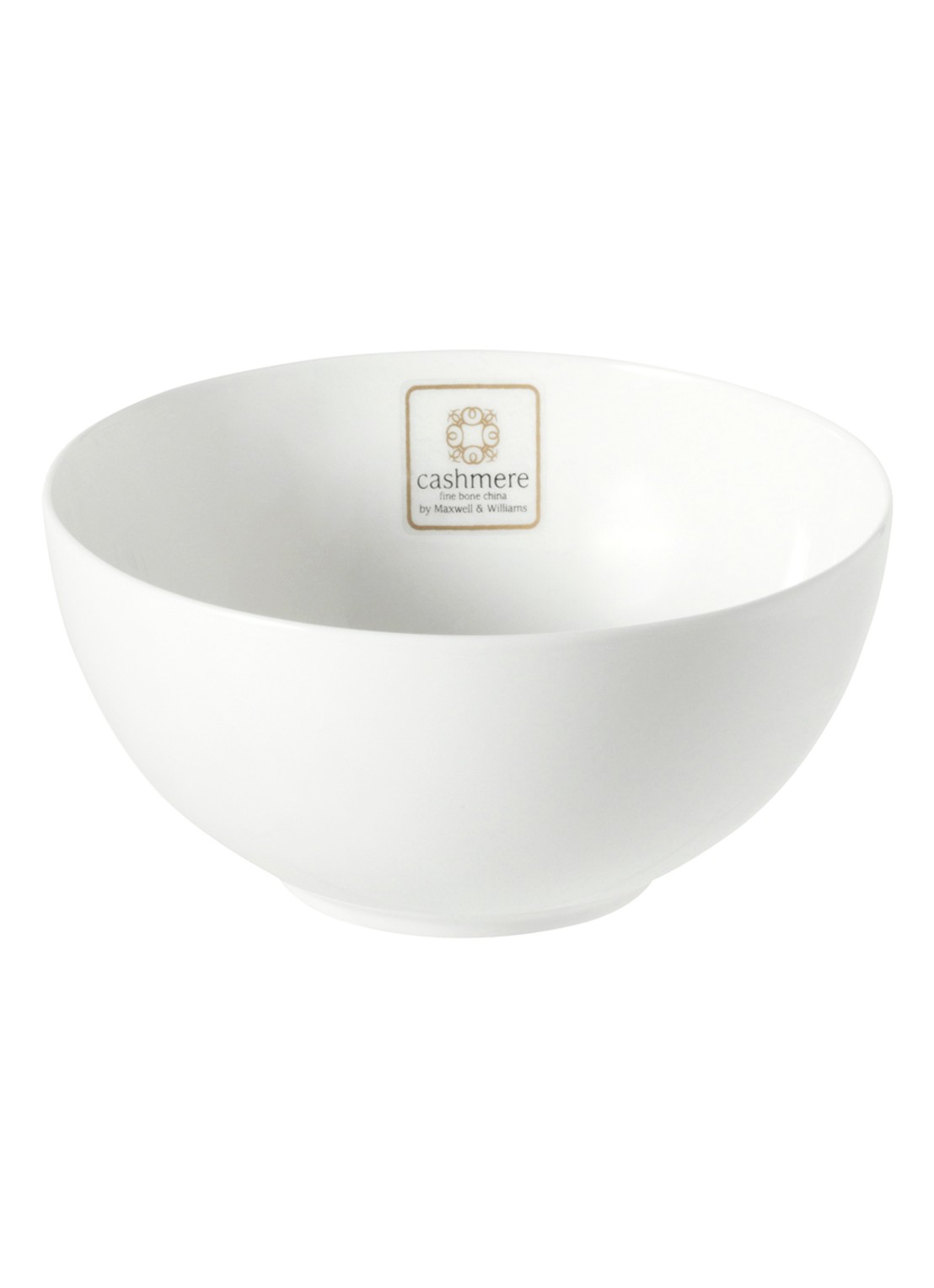 Maxwell & Williams Cashmere kom 15 cm - voorkant gebroken wit