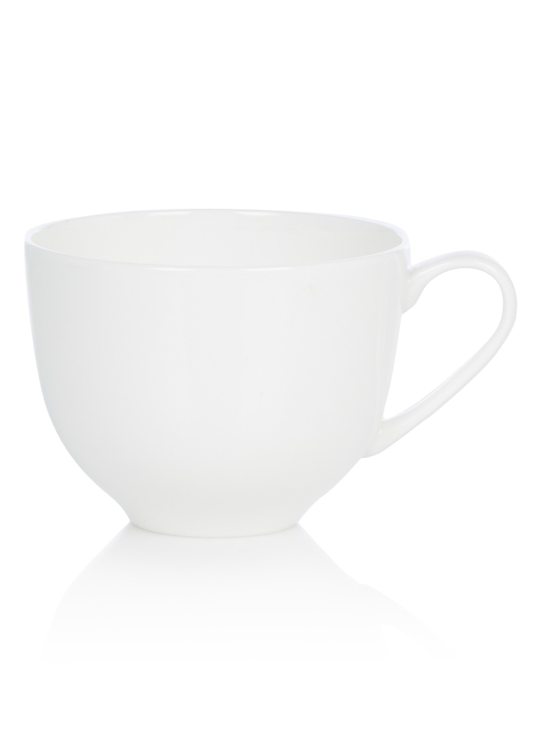 Maxwell & Williams Cashmere Mansion kop en schotel 25 cl - detail 2 ivoor