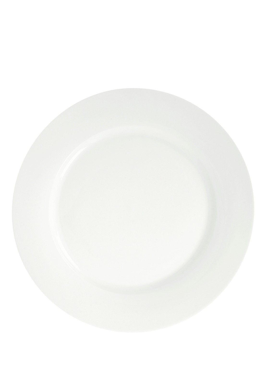 Maxwell & Williams Cashmere Rim dinerbord 27,5 cm - voorkant 2 gebroken wit