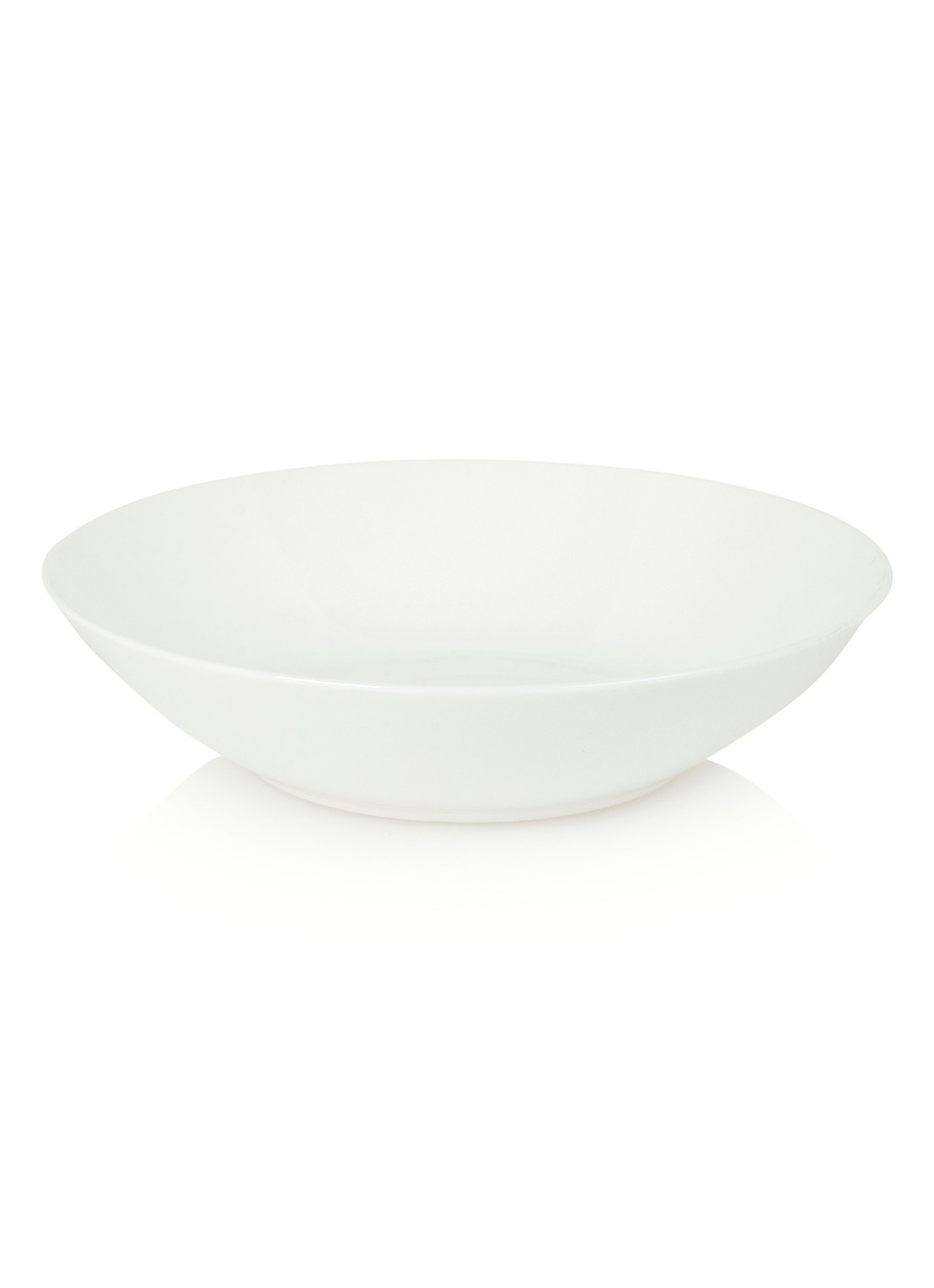 Maxwell & Williams Cashmere soepbord 20 cm - voorkant gebroken wit
