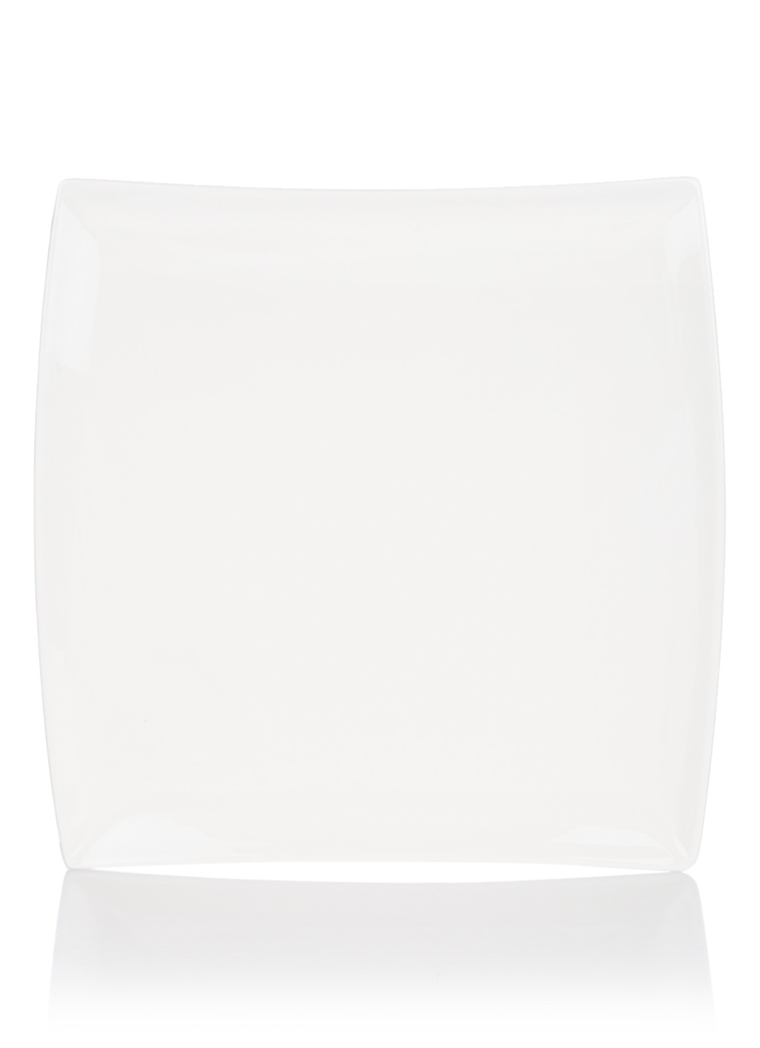 Maxwell & Williams East Meets West ontbijtbord 23 cm - voorkant 3 gebroken wit