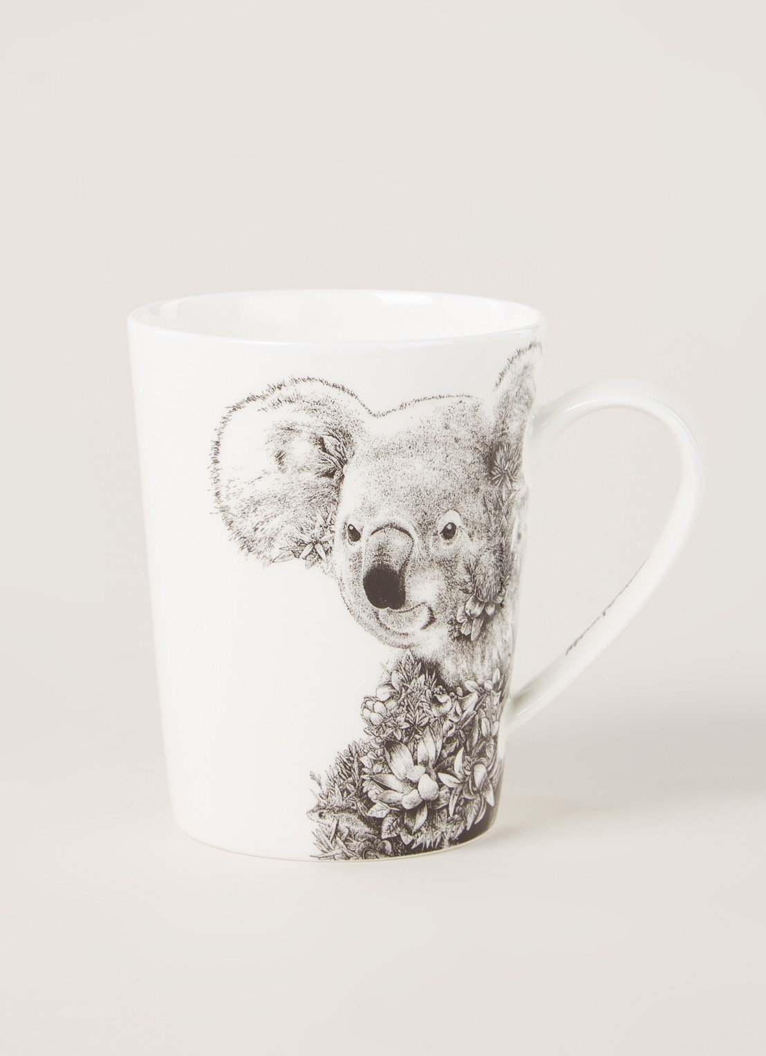 Maxwell & Williams Koala mok 45 cl - voorkant 3 wit