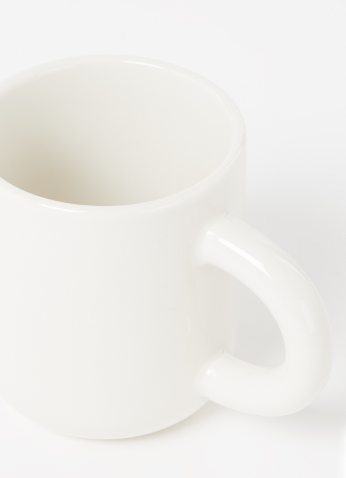 Maxwell & Williams Sherbet espressokopje 11 cl - detail wit