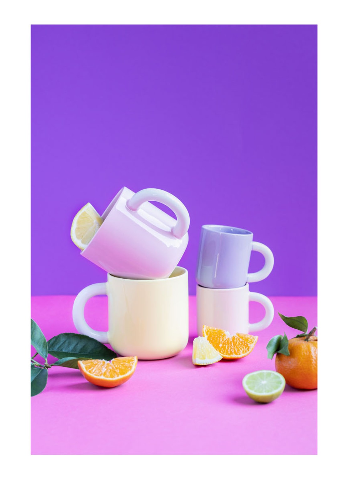 Maxwell & Williams Sherbet espressokopje 11 cl - voorkant 3 wit