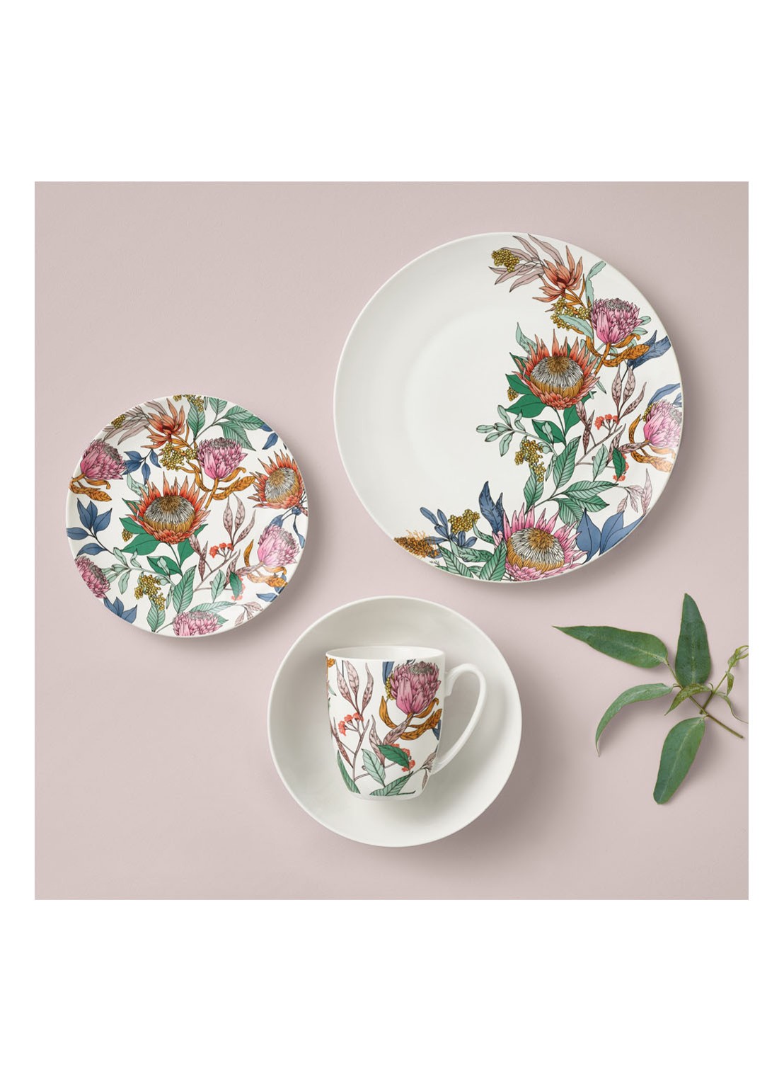 Maxwell & Williams Waratah kom 16 cm - detail 4 multicolor