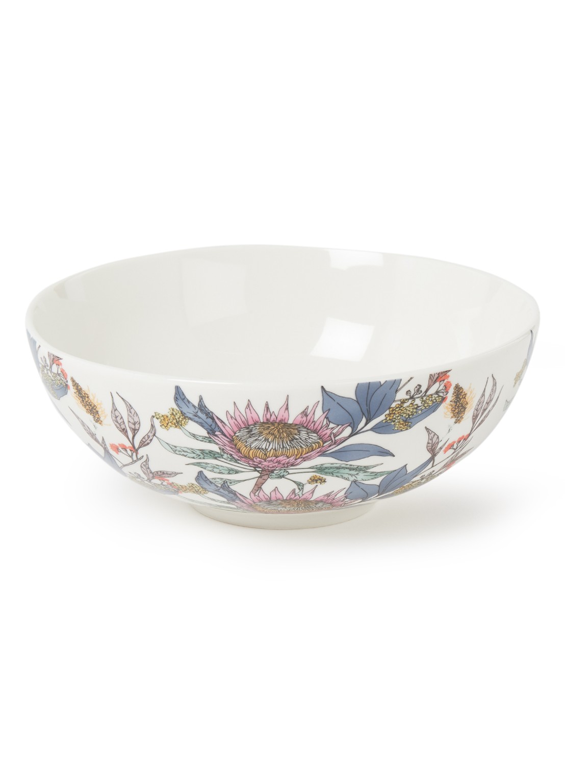 Maxwell & Williams Waratah kom 16 cm - voorkant multicolor