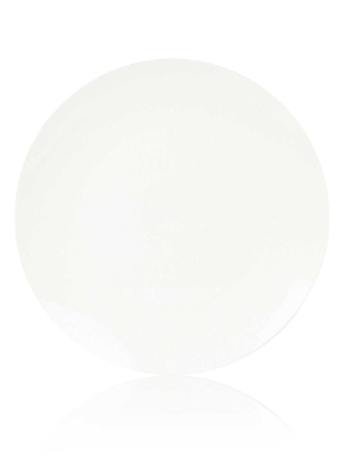 Maxwell & Williams White Basics Coupe onderbord 30,5 cm - voorkant wit