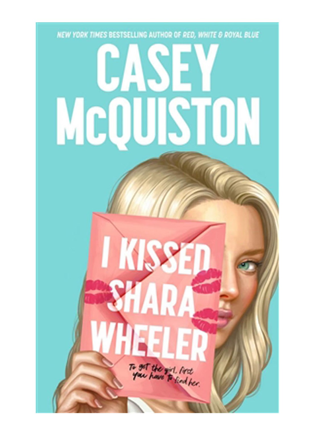 MCQUISTON C I KISSED SHARA WHE - voorkant undefined