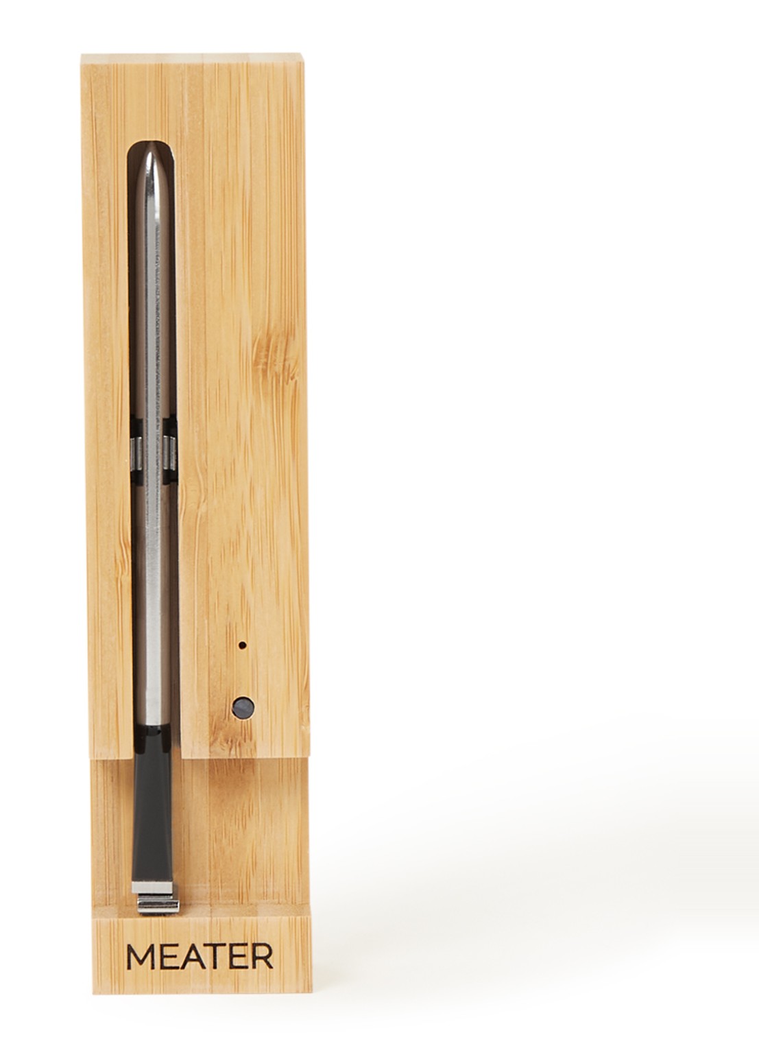 Meater The Original draadloze vleesthermometer - voorkant 2 zilver