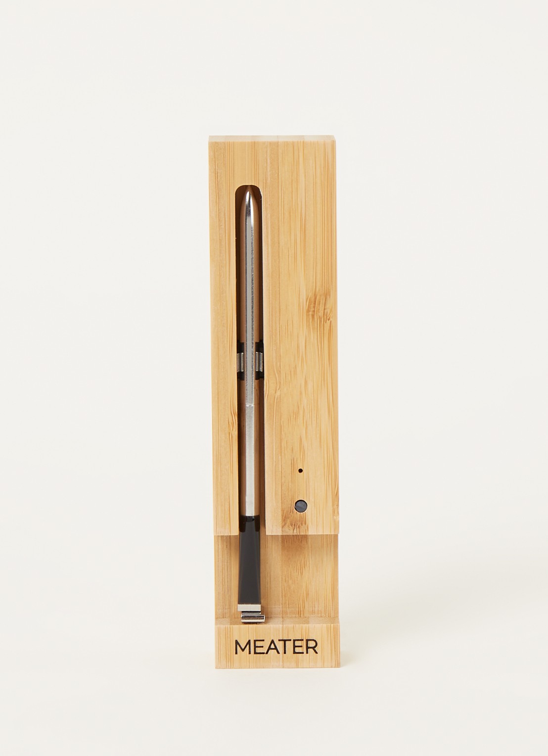 Meater The Original draadloze vleesthermometer - voorkant 3 zilver