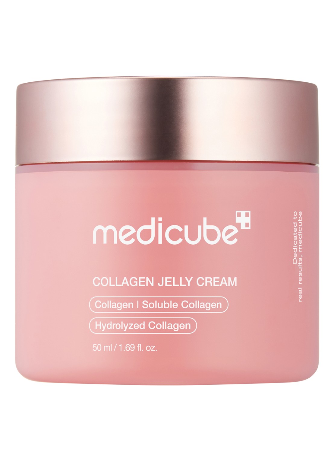 Medicube Collagen Jelly Cream - dag- en nachtcrème  - voorkant undefined