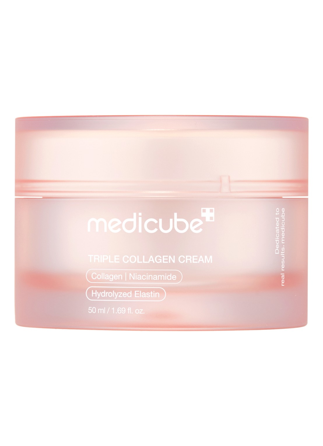 Medicube Triple Collagen Cream - dag- en nachtcreme - voorkant undefined