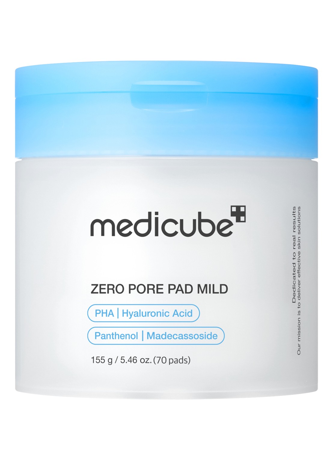 Medicube Zero Pore Pad Mild - voorkant undefined