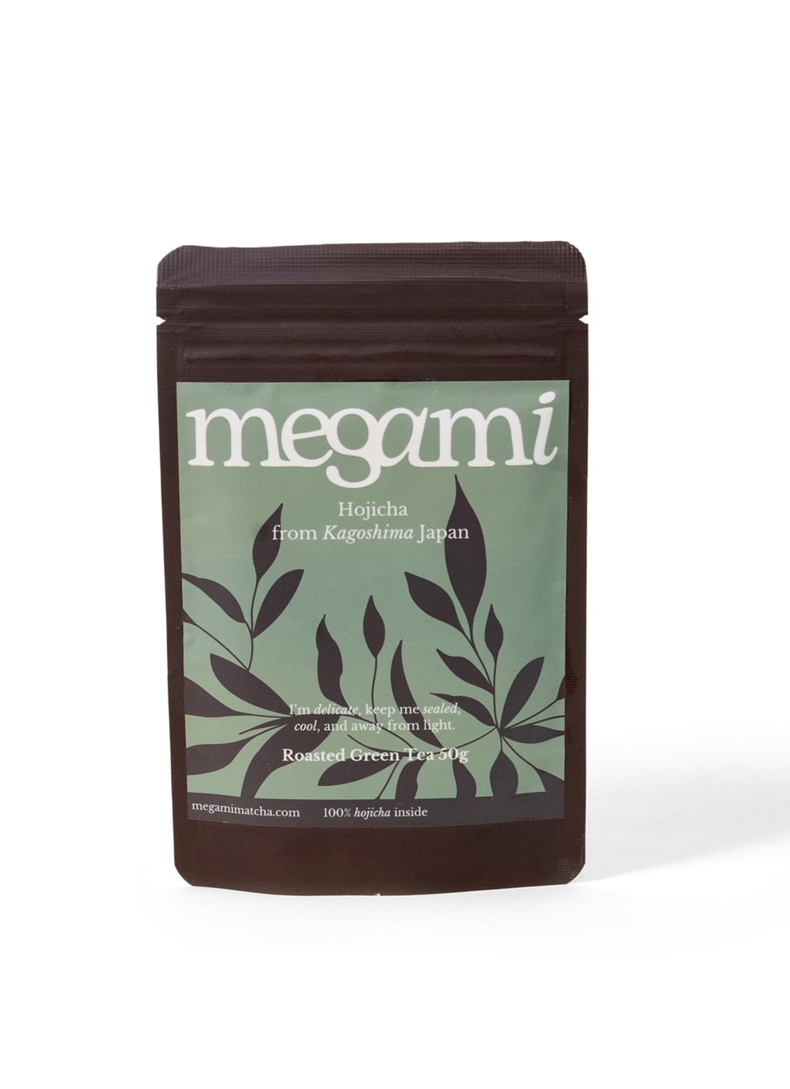 Megami Hojicha 50 gram - voorkant 2 undefined