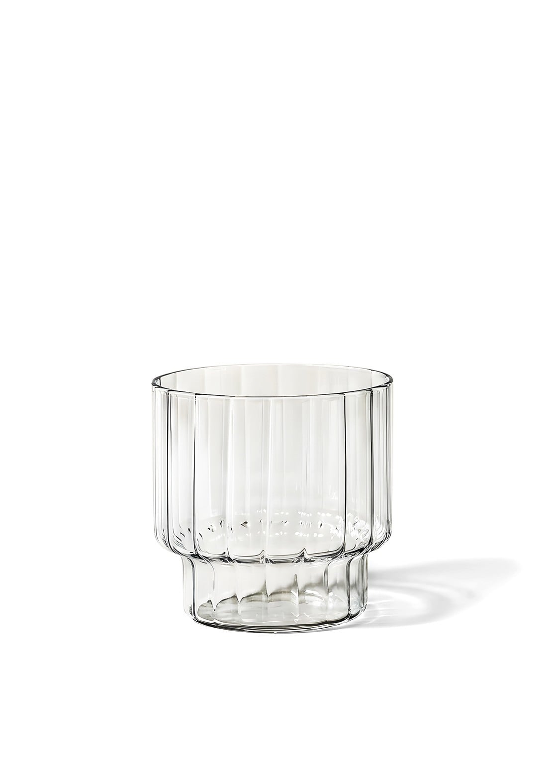 MEGAMI Matcha glas - voorkant transparant