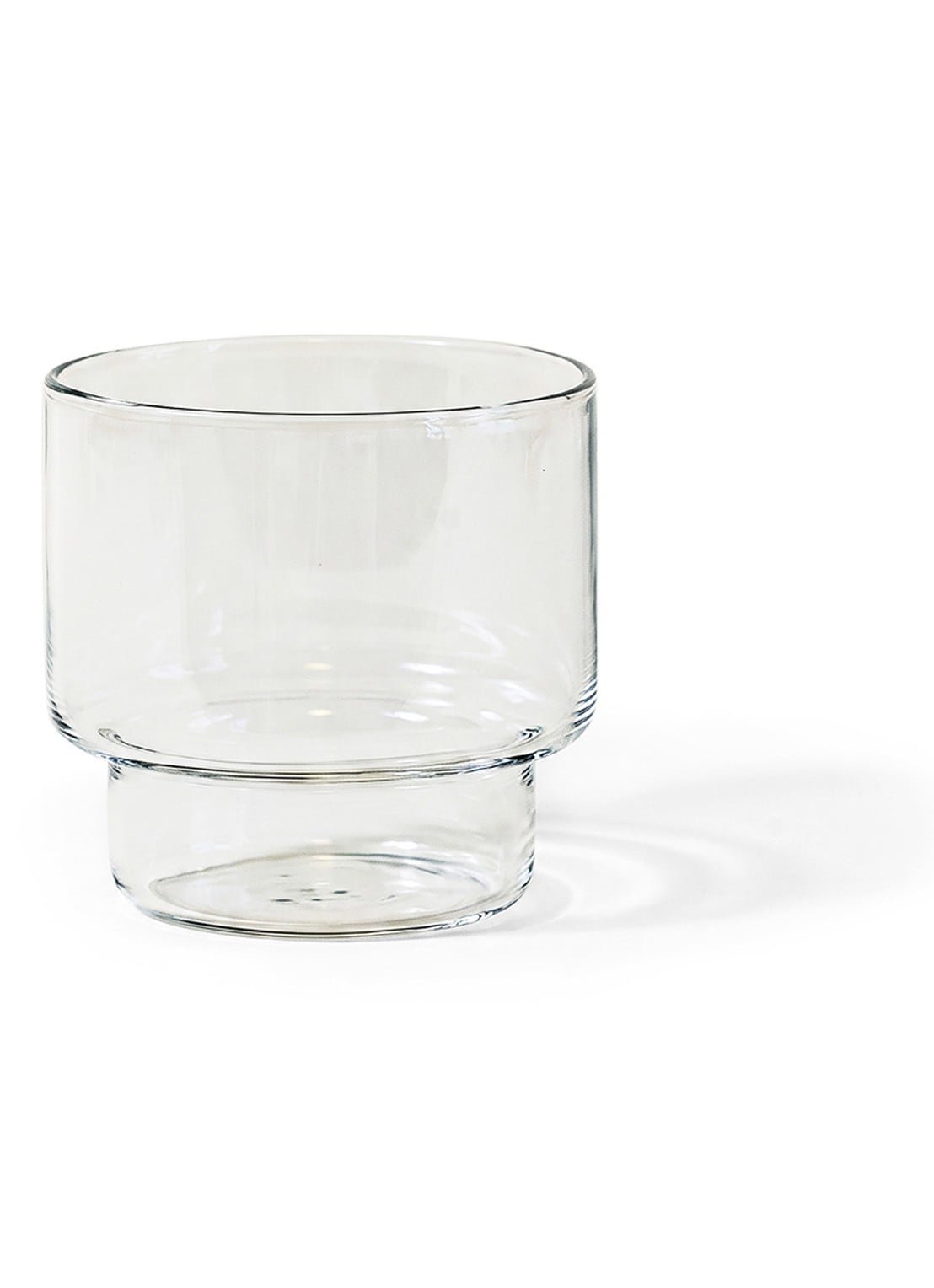 MEGAMI Matcha glas - voorkant 3 transparant