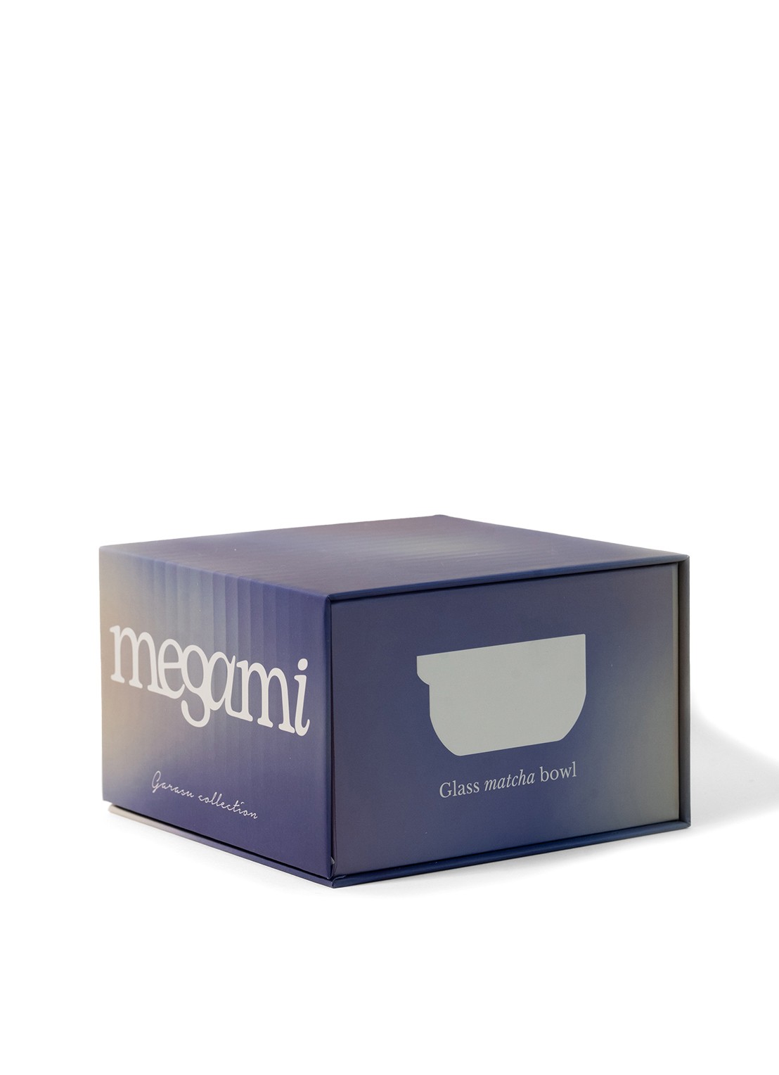 MEGAMI Matcha kom - detail 3 transparant