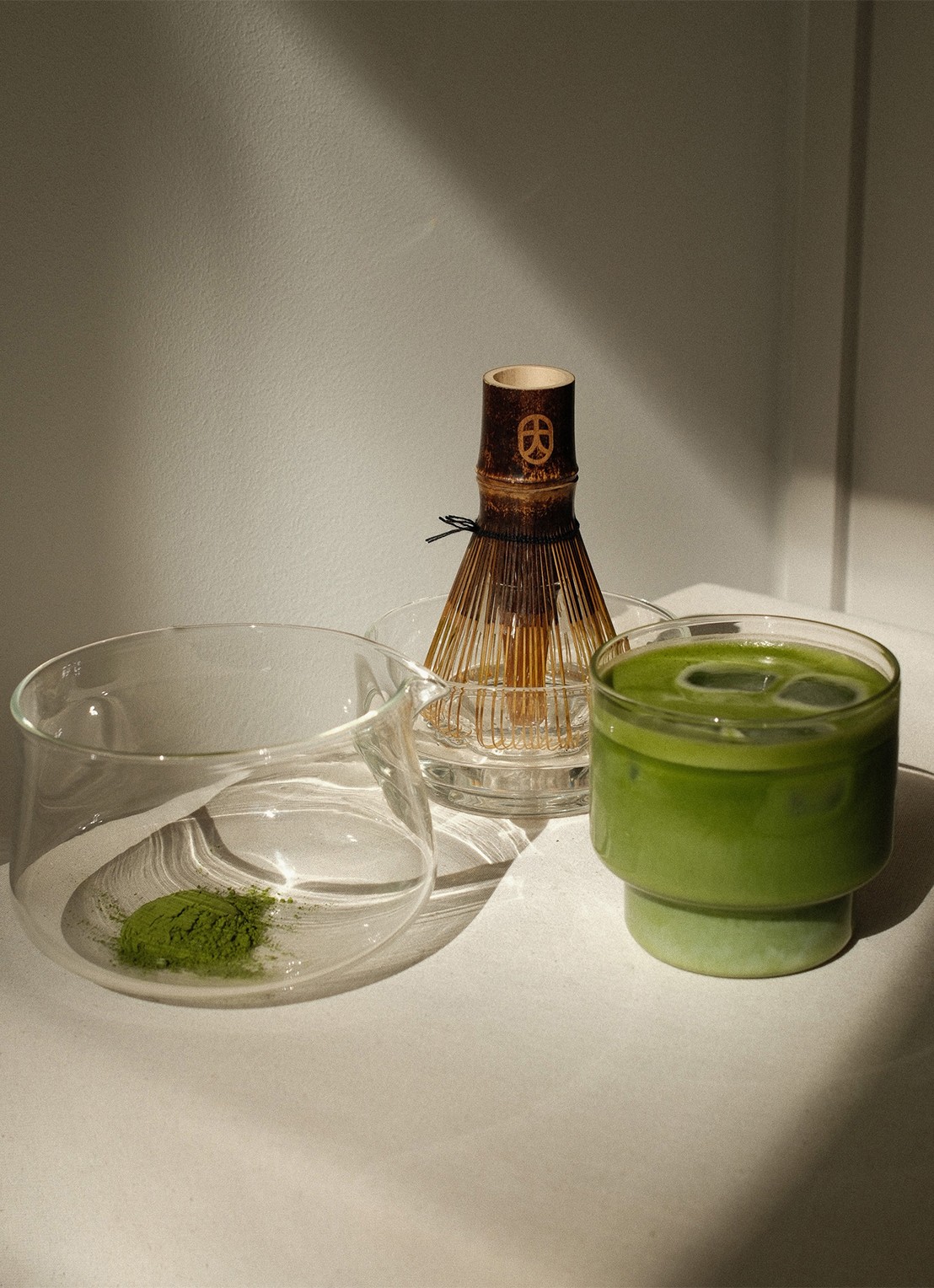 MEGAMI Matcha kom - voorkant 2 transparant