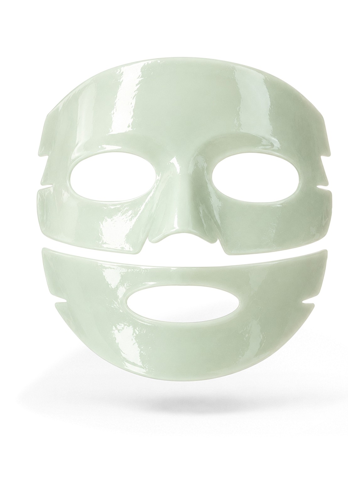 MEGAMI Matcha Mask - gezichtsmasker 3 stuks - voorkant 3 undefined