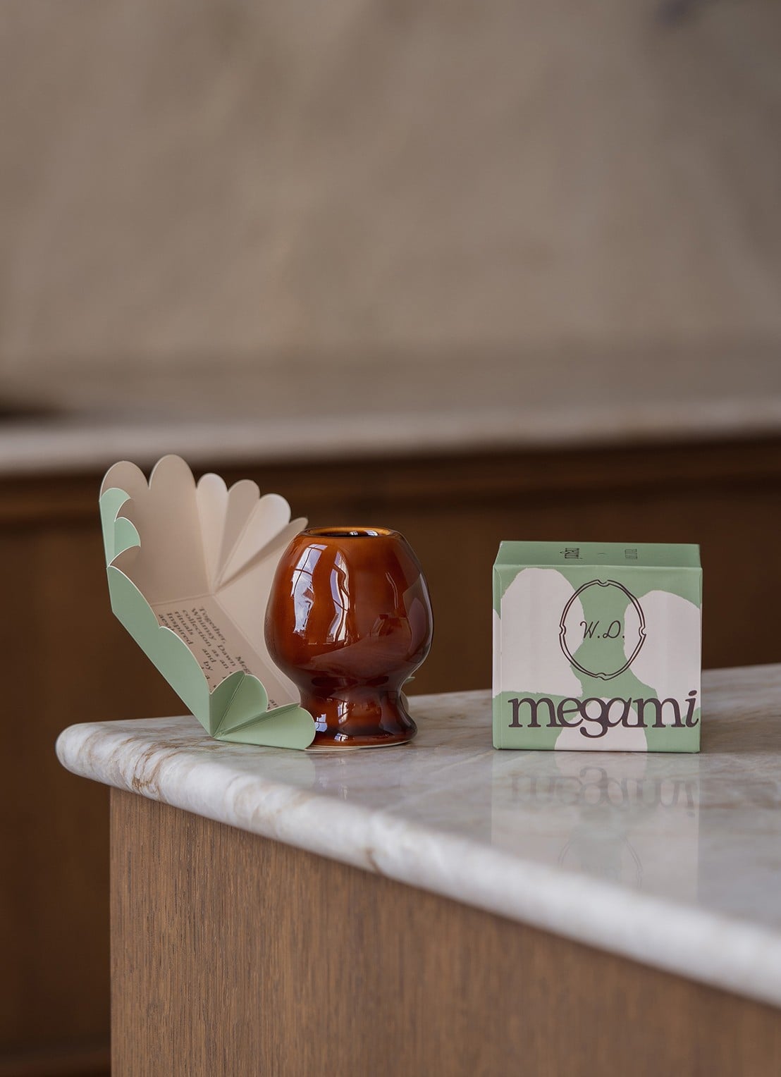 MEGAMI Matchaklopper houder - voorkant 2 undefined