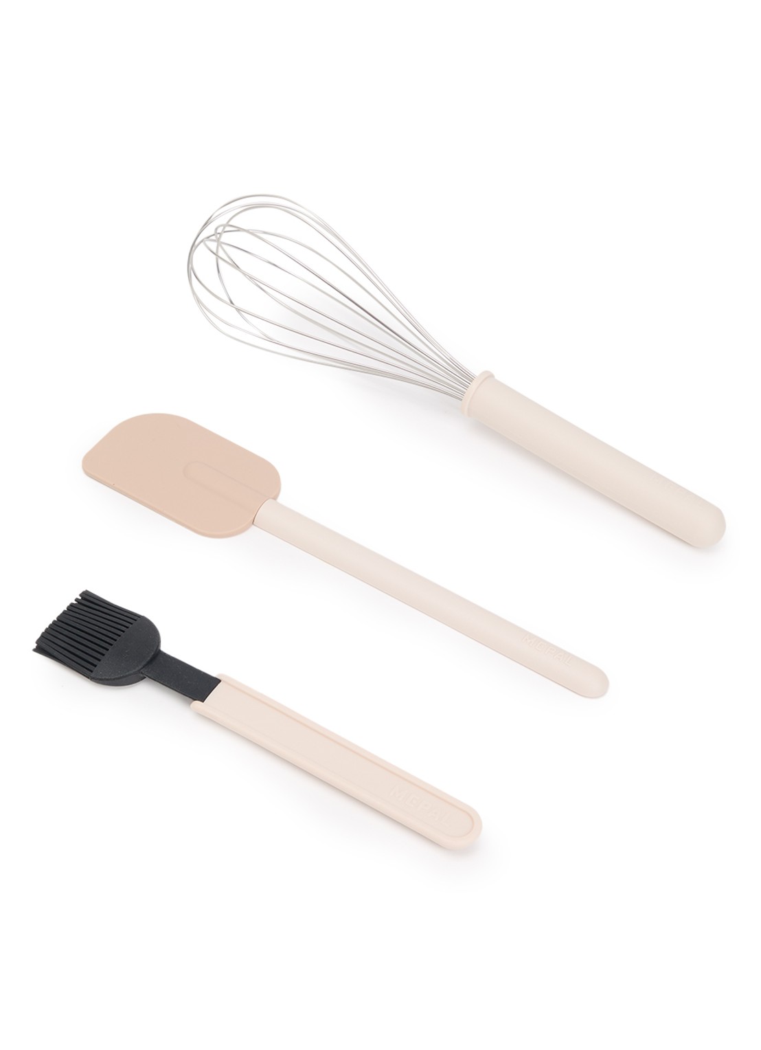 Mepal Chef It bakset 3-delig - voorkant gebroken wit